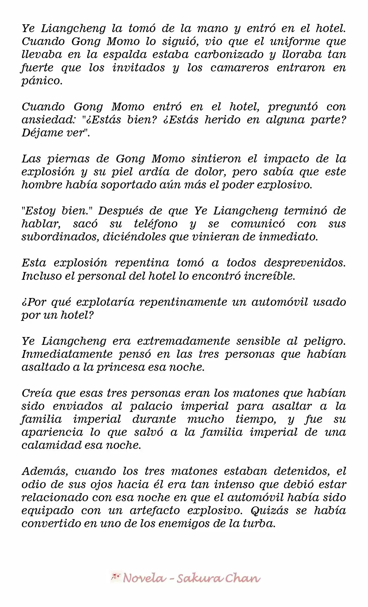 President Daddy Super Awesome (Novela) - Capítulo 337 - Página 5 - LectorTMOo