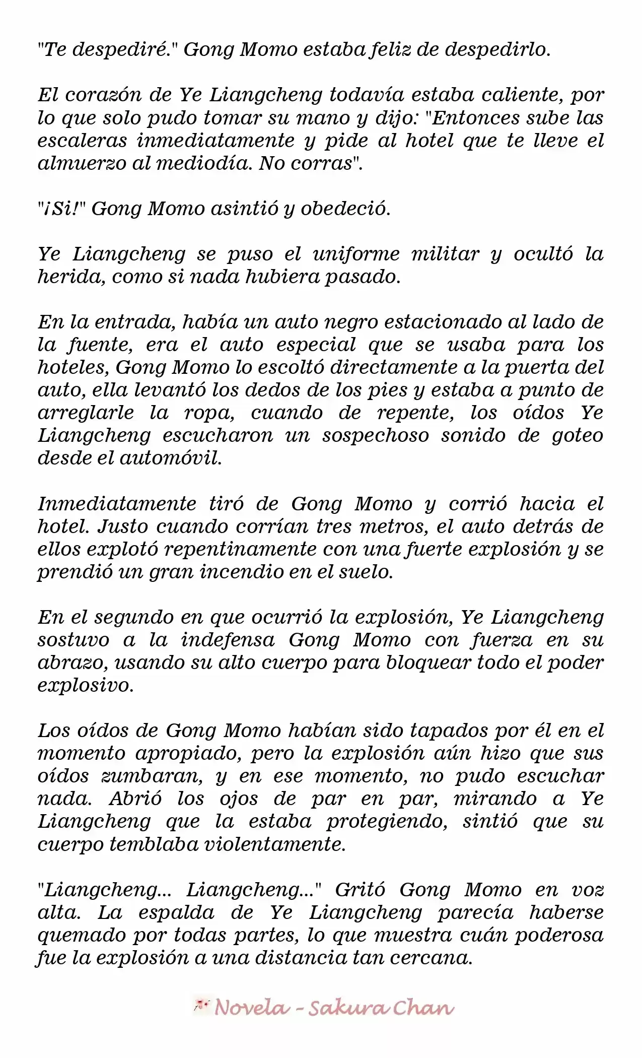 President Daddy Super Awesome (Novela) - Capítulo 337 - Página 7 - LectorTMOo