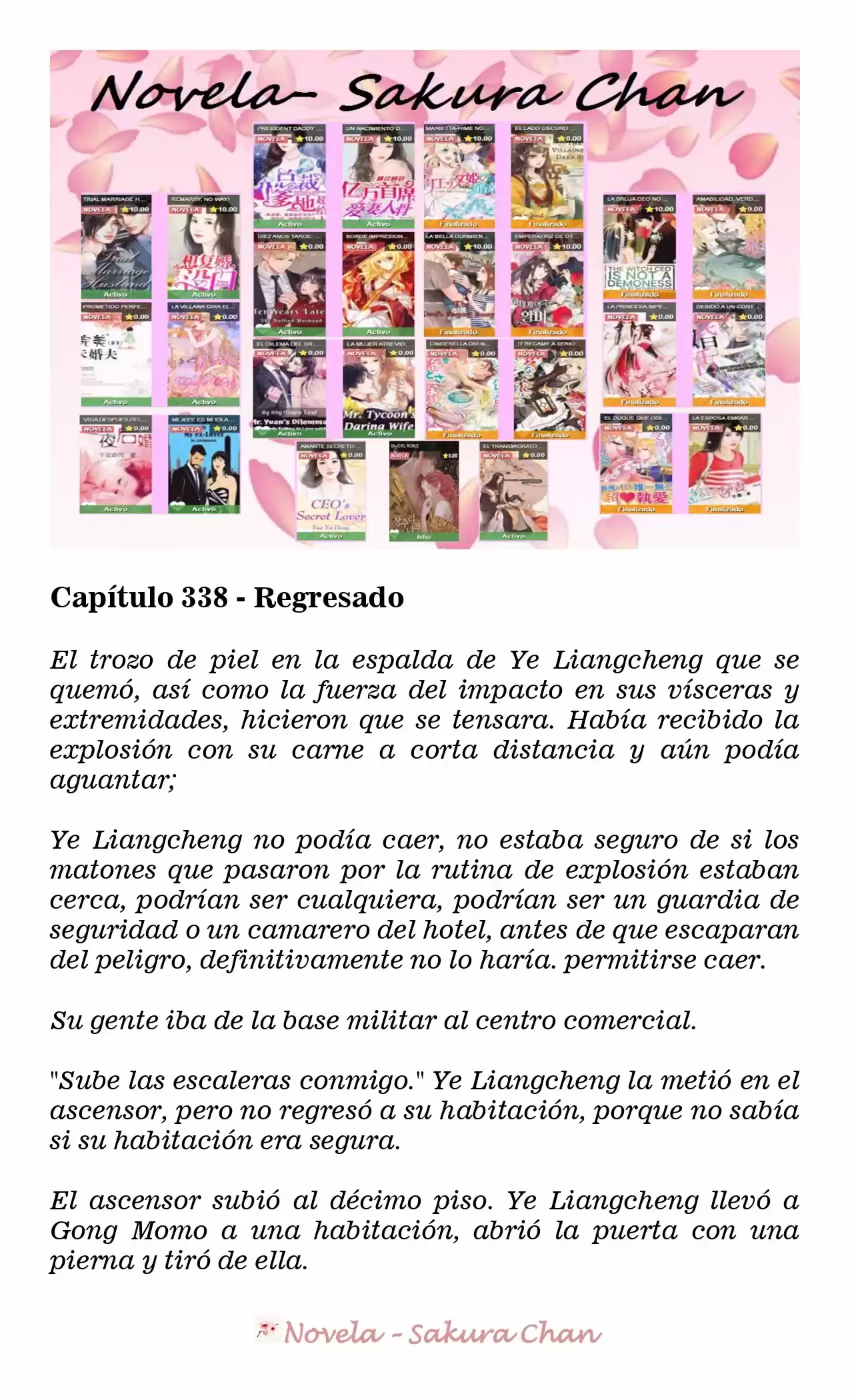 President Daddy Super Awesome (Novela) - Capítulo 338 - Página 2 - LectorTMOo