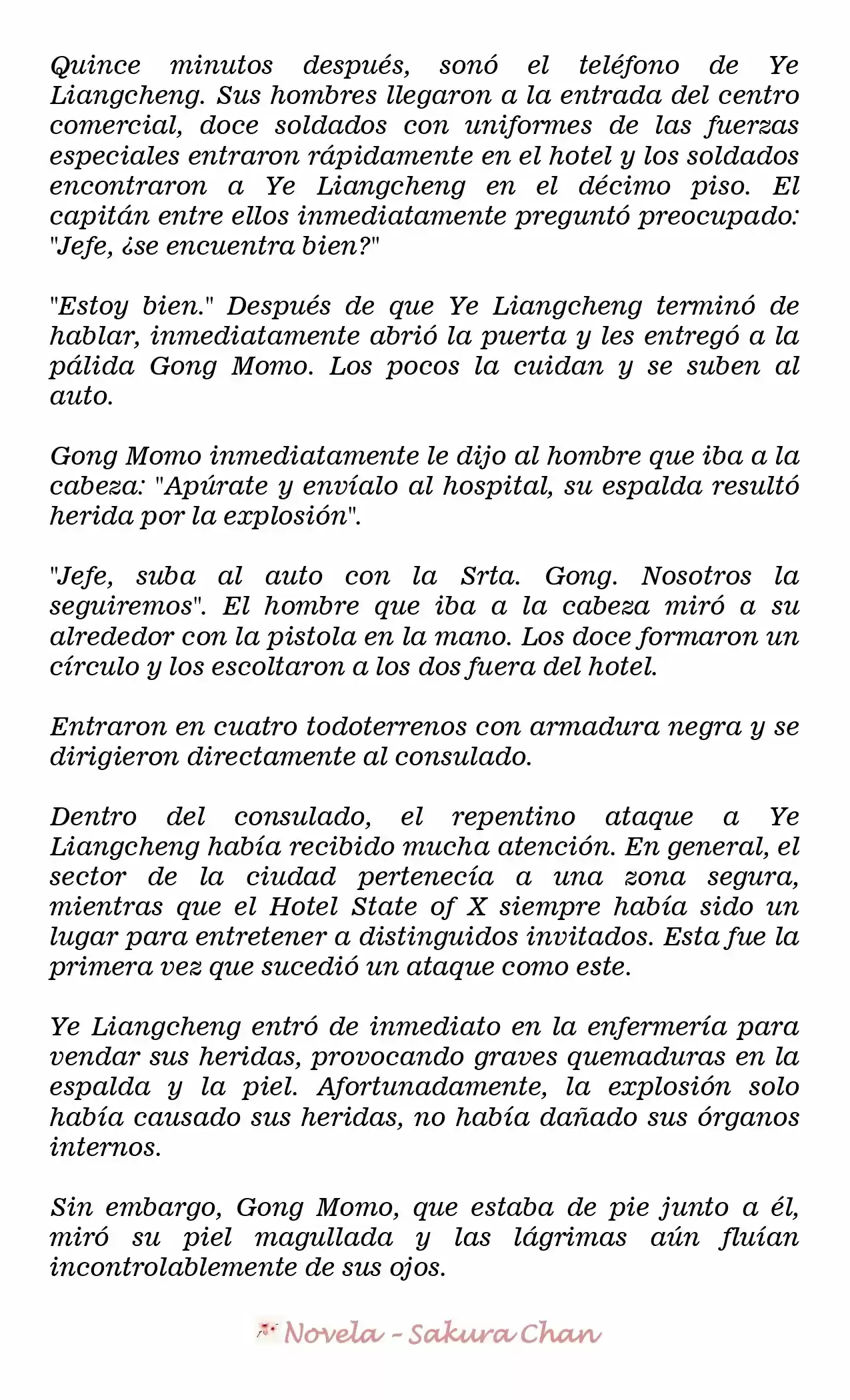 President Daddy Super Awesome (Novela) - Capítulo 338 - Página 4 - LectorTMOo