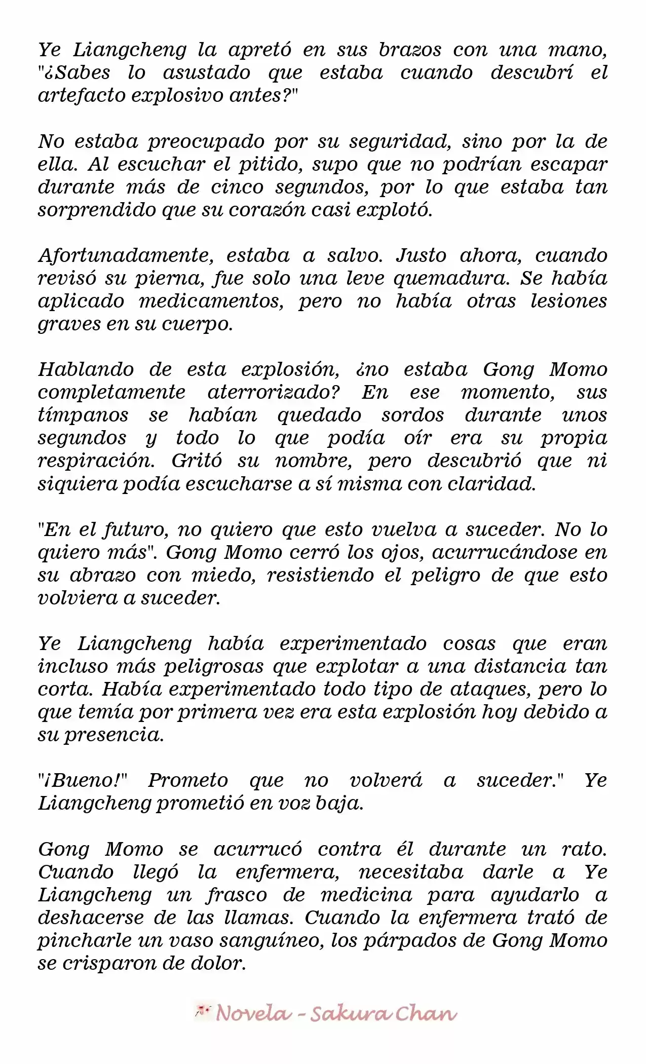 President Daddy Super Awesome (Novela) - Capítulo 339 - Página 5 - LectorTMOo