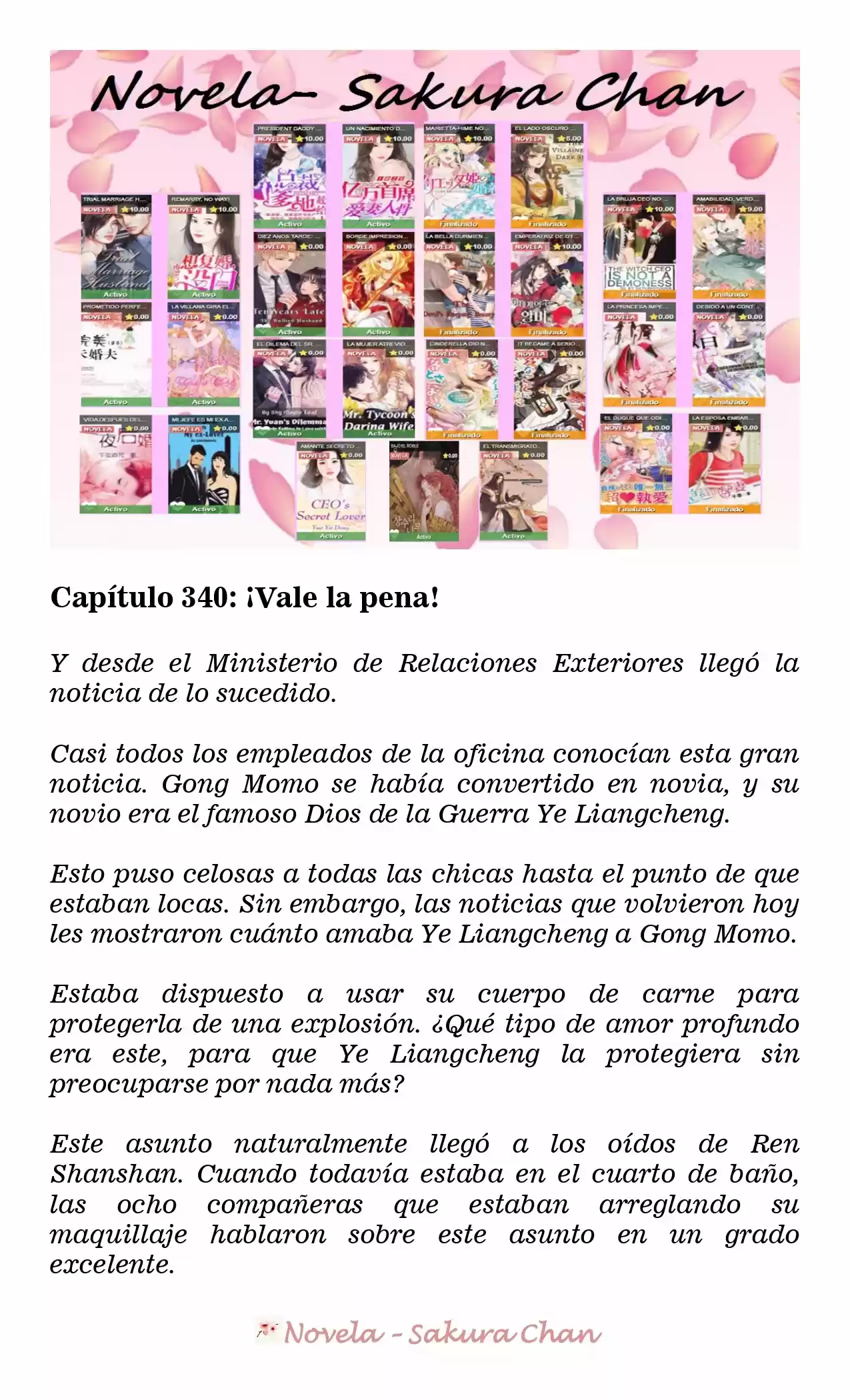 President Daddy Super Awesome (Novela) - Capítulo 340 - Página 2 - LectorTMOo