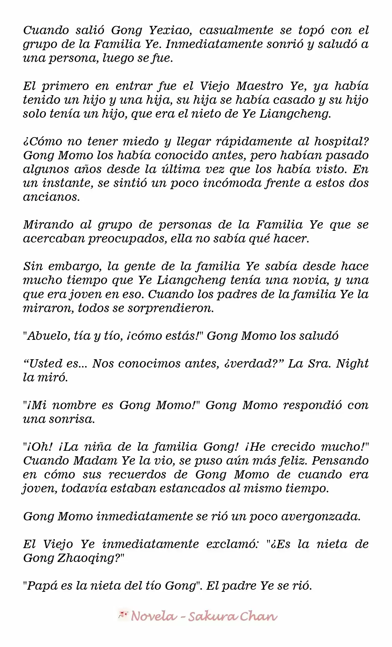 President Daddy Super Awesome (Novela) - Capítulo 340 - Página 4 - LectorTMOo