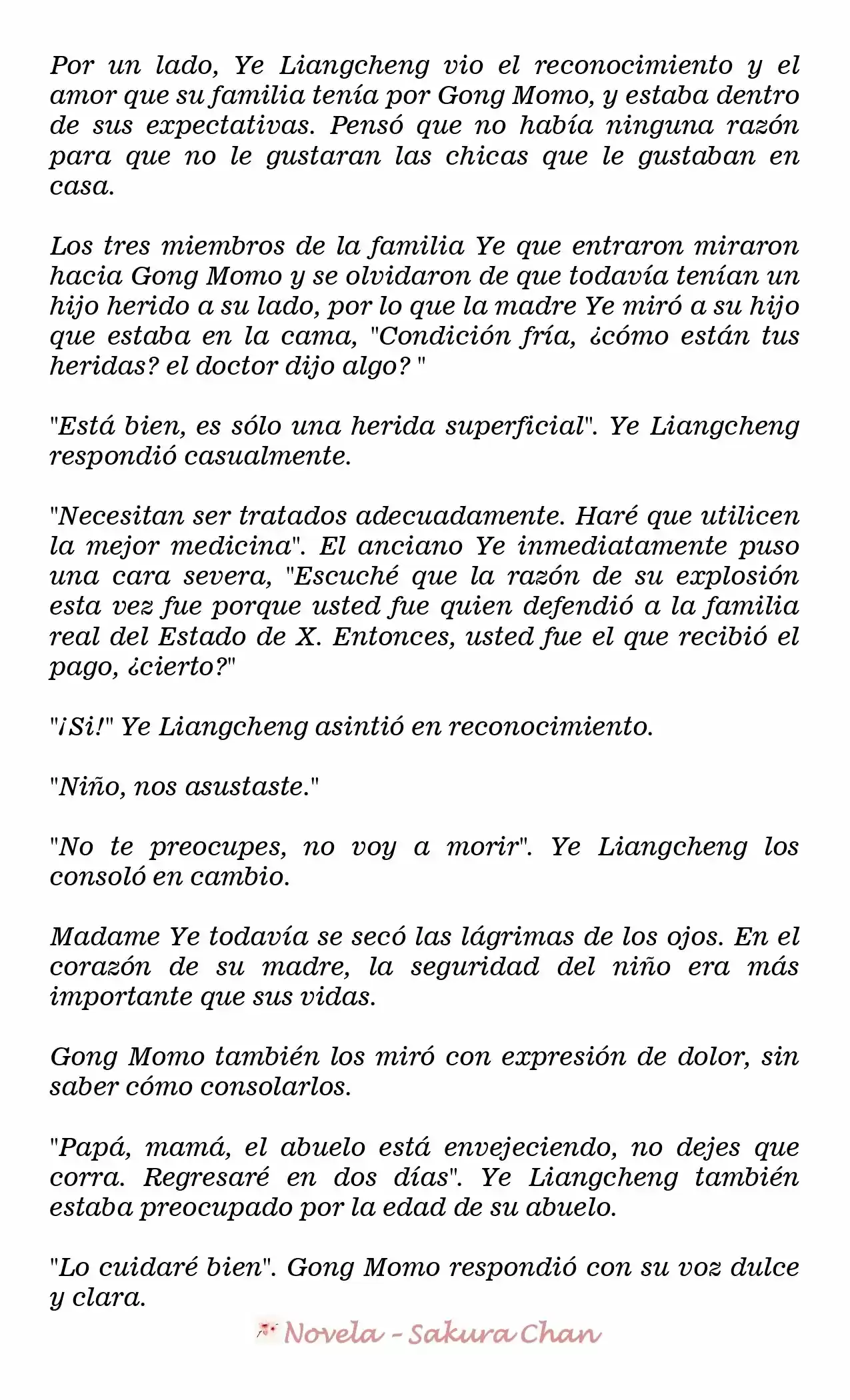 President Daddy Super Awesome (Novela) - Capítulo 340 - Página 5 - LectorTMOo
