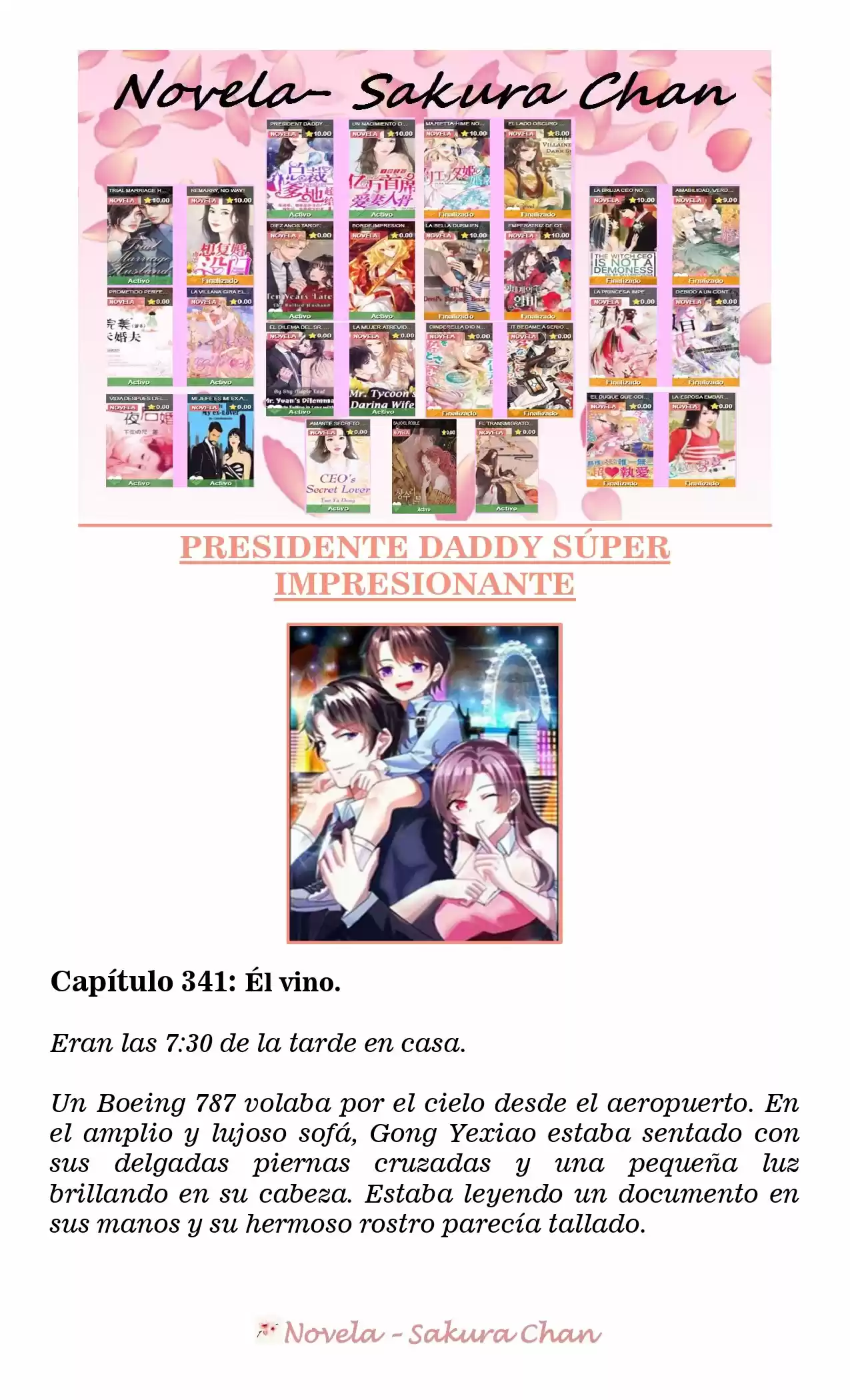 President Daddy Super Awesome (Novela) - Capítulo 341 - Página 1 - LectorTMOo