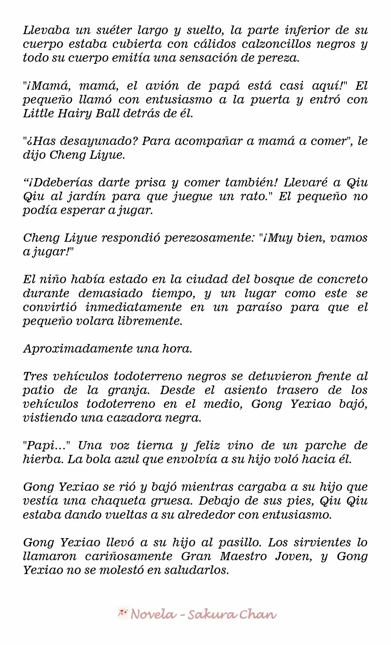 President Daddy Super Awesome (Novela) - Capítulo 341 - Página 3 - LectorTMOo