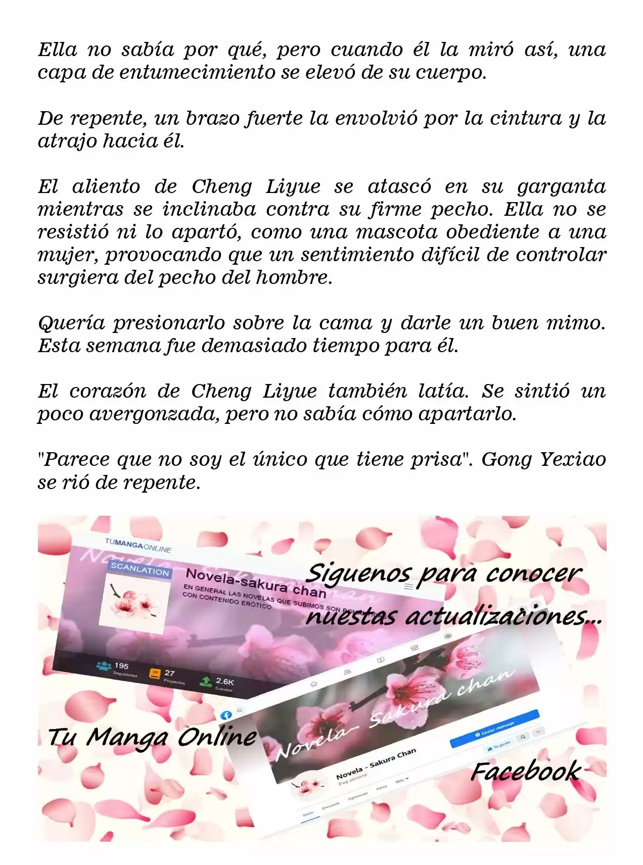 President Daddy Super Awesome (Novela) - Capítulo 341 - Página 5 - LectorTMOo