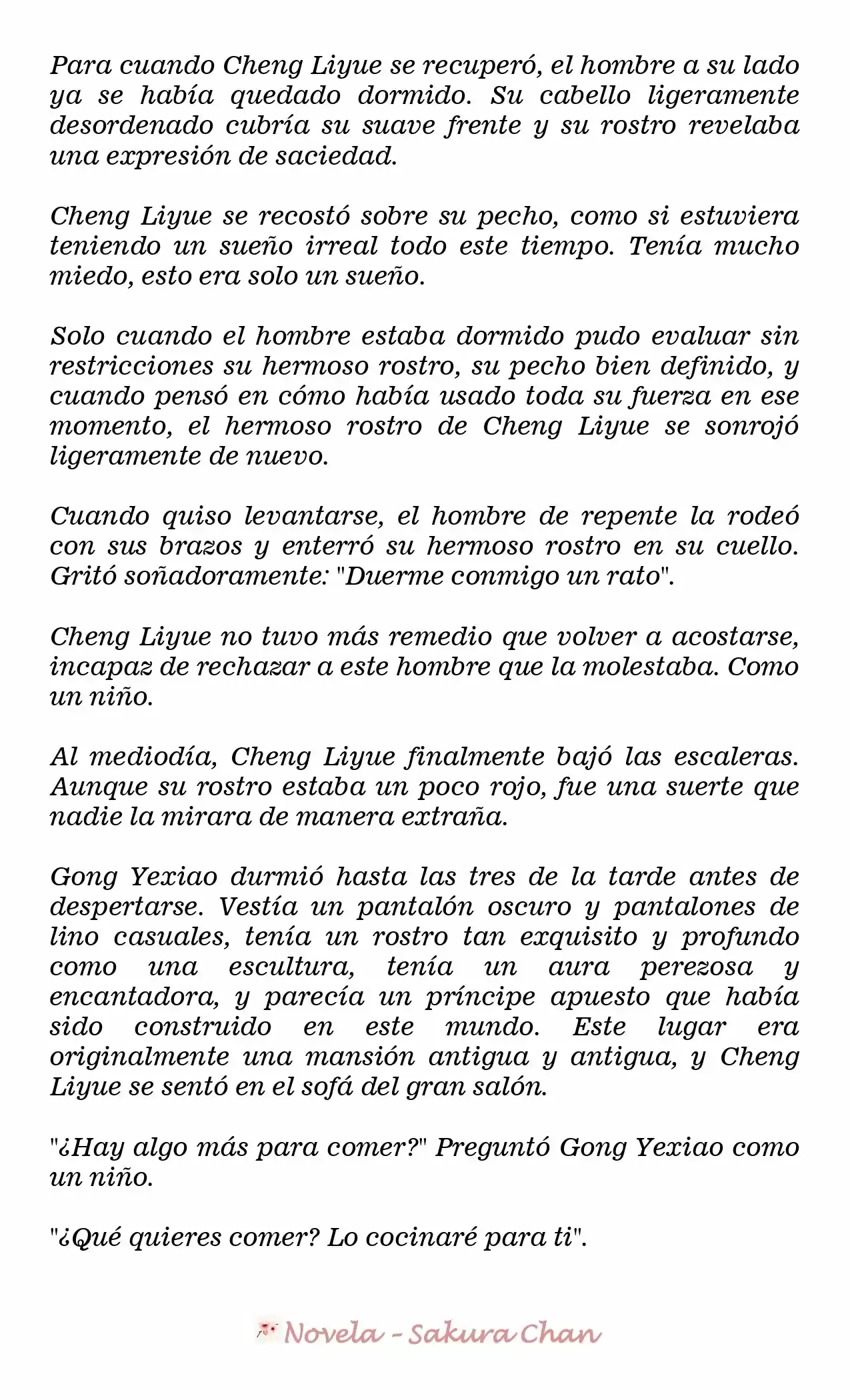 President Daddy Super Awesome (Novela) - Capítulo 342 - Página 3 - LectorTMOo