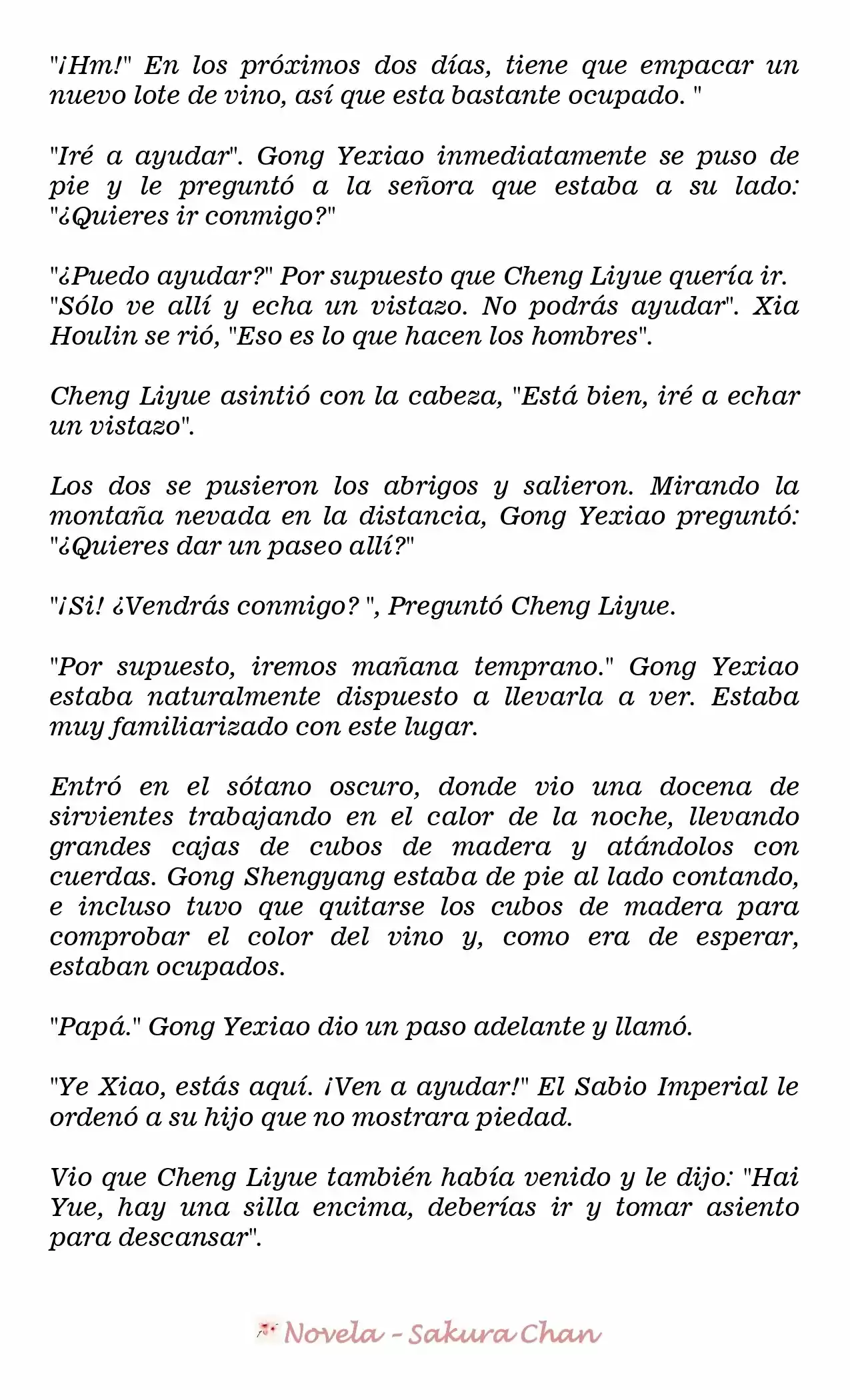 President Daddy Super Awesome (Novela) - Capítulo 342 - Página 5 - LectorTMOo