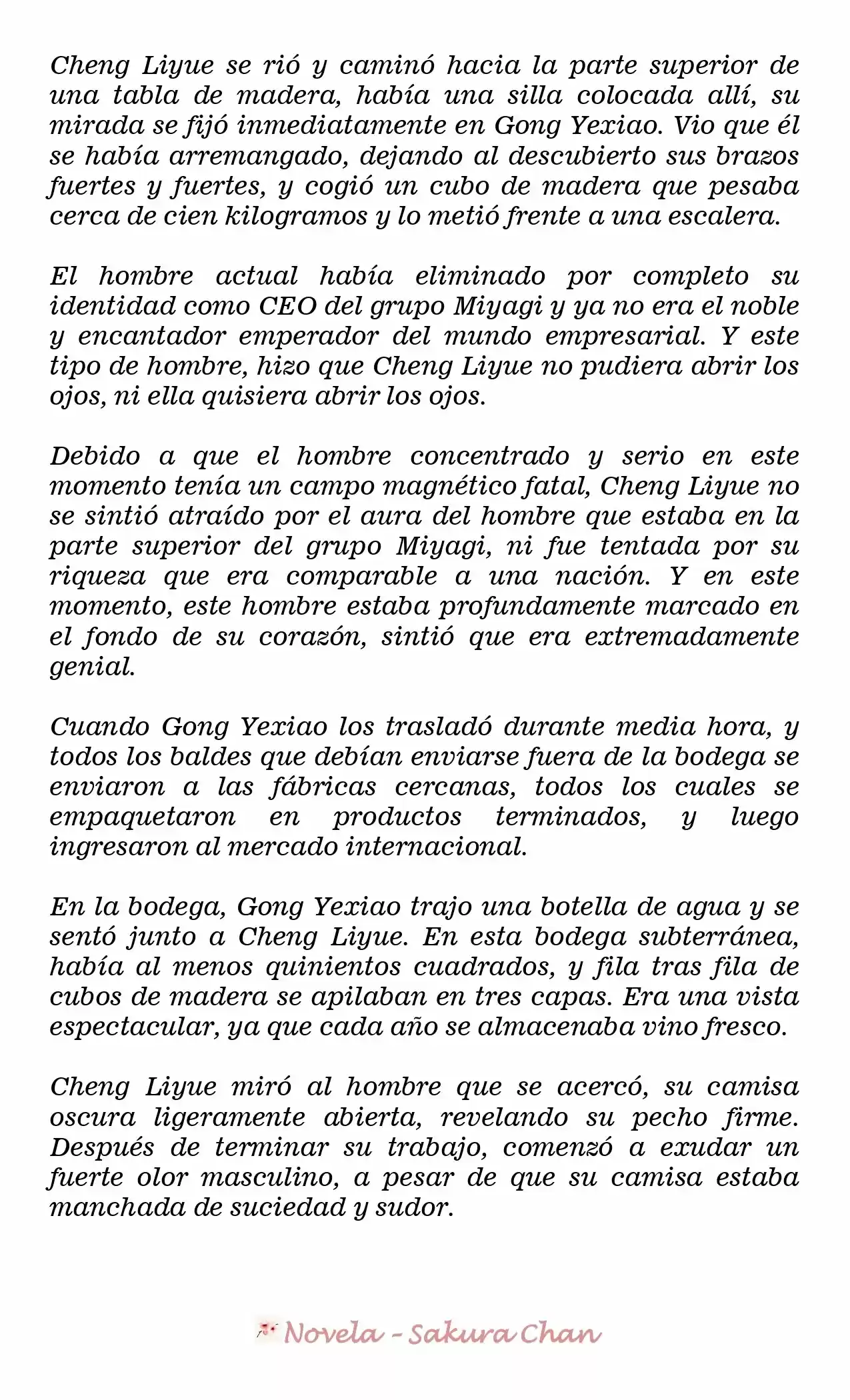 President Daddy Super Awesome (Novela) - Capítulo 342 - Página 6 - LectorTMOo