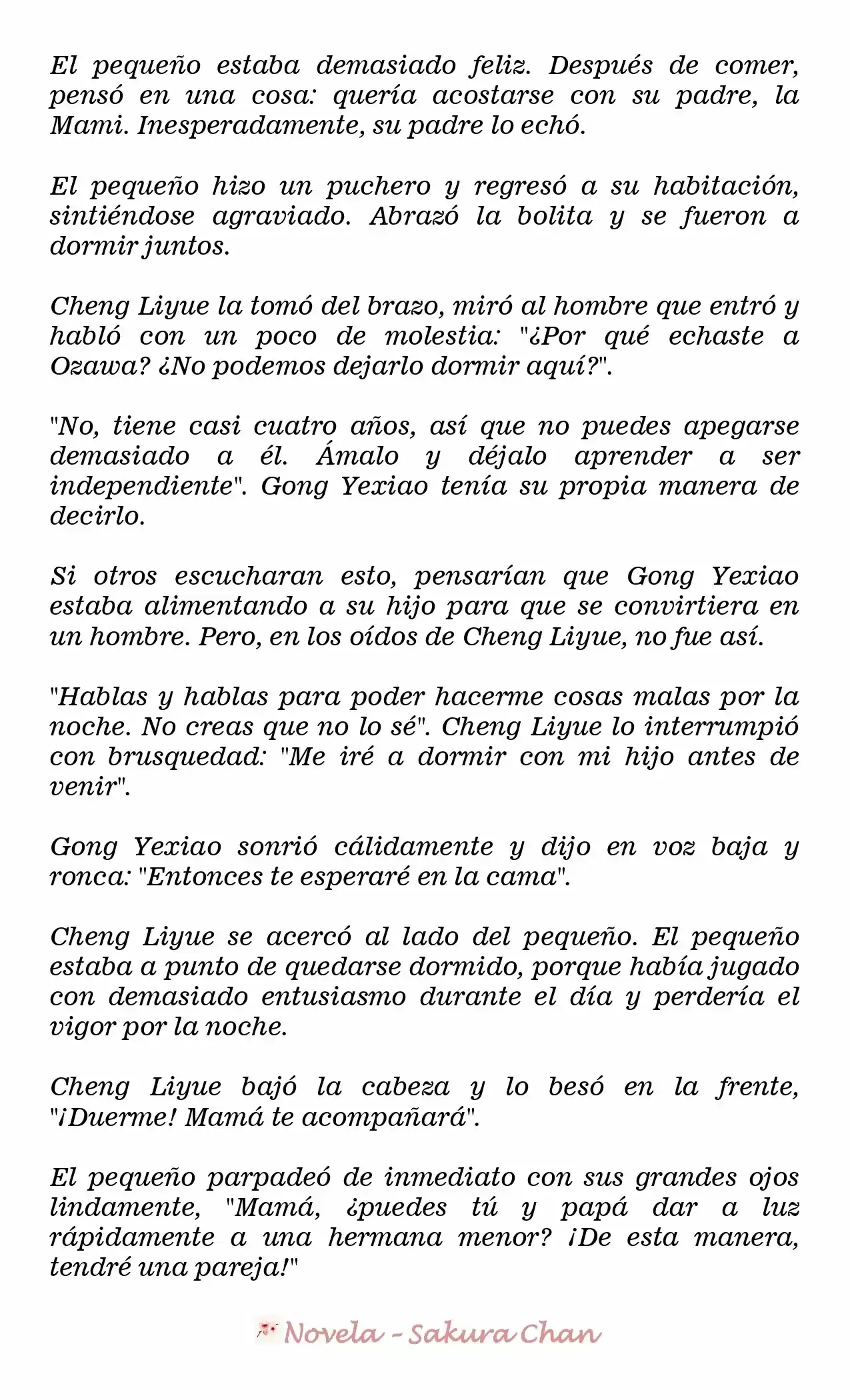President Daddy Super Awesome (Novela) - Capítulo 343 - Página 2 - LectorTMOo