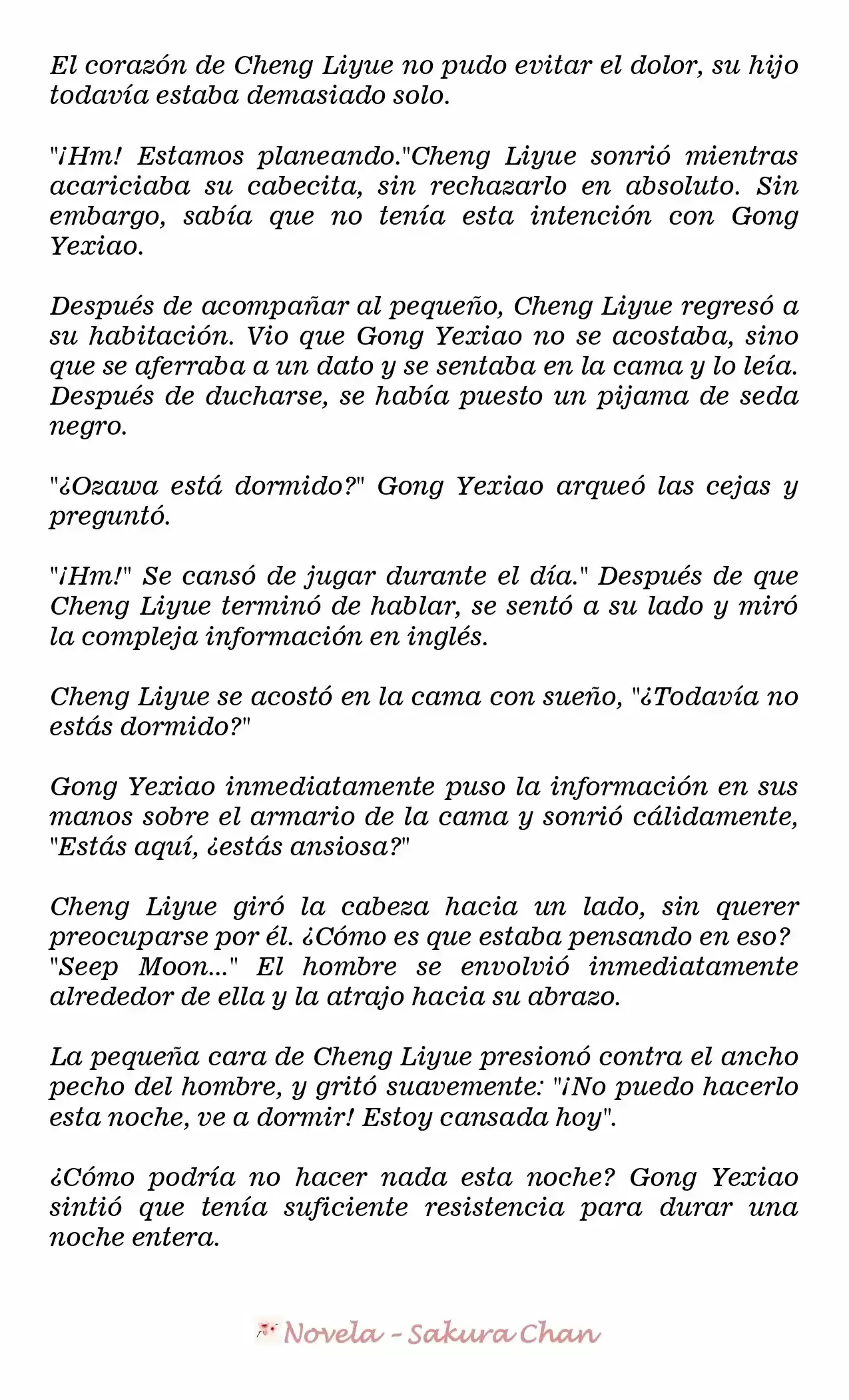 President Daddy Super Awesome (Novela) - Capítulo 343 - Página 3 - LectorTMOo