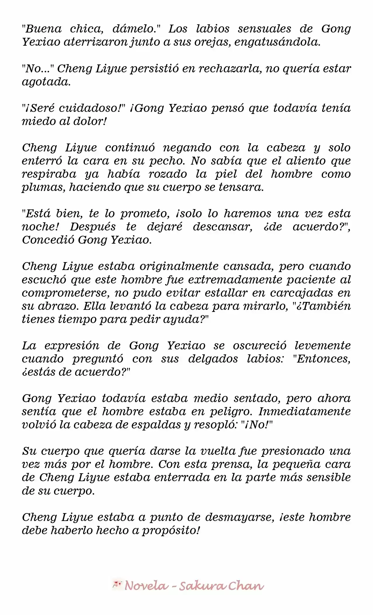 President Daddy Super Awesome (Novela) - Capítulo 343 - Página 4 - LectorTMOo