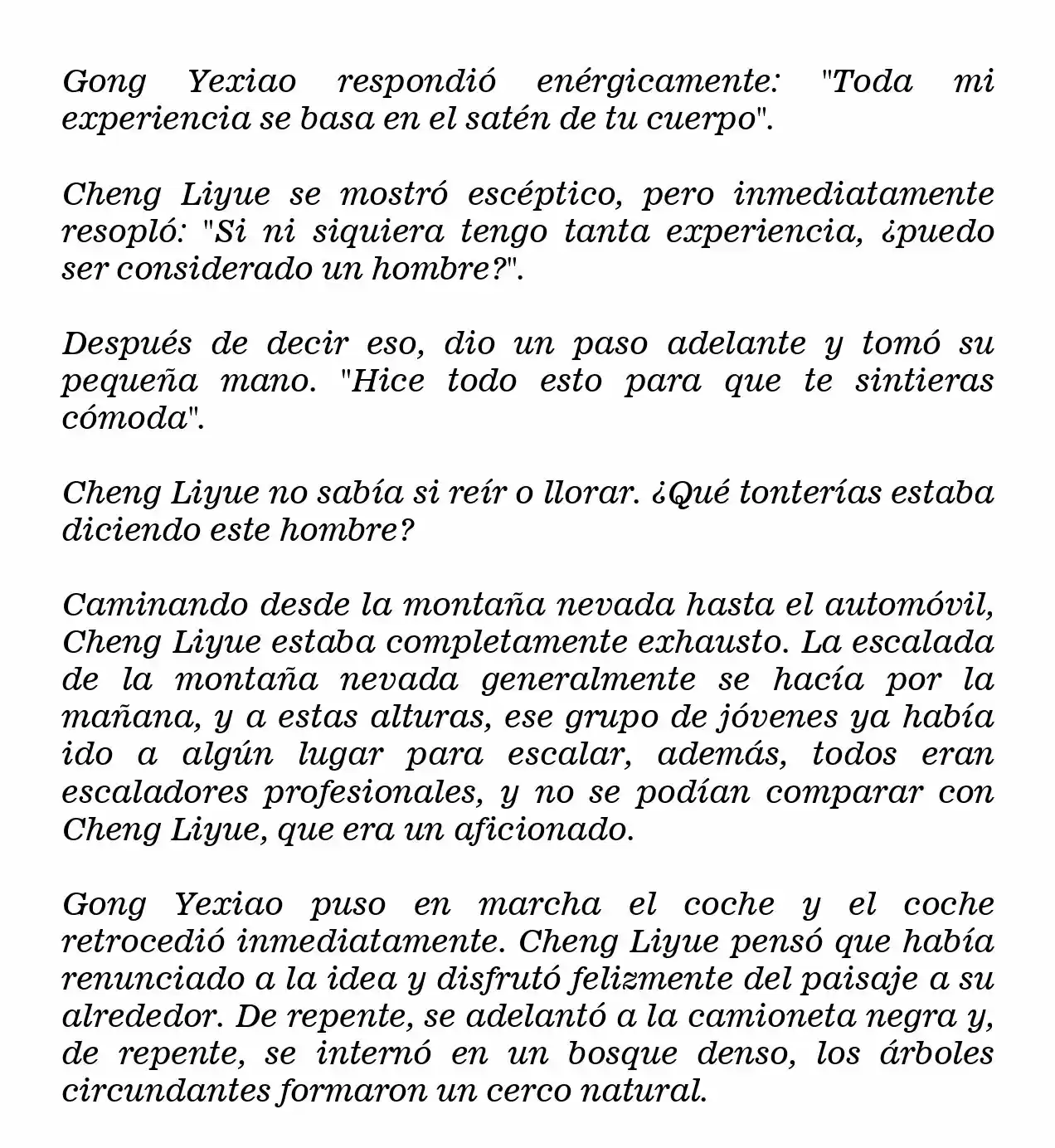 President Daddy Super Awesome (Novela) - Capítulo 344 - Página 5 - LectorTMOo