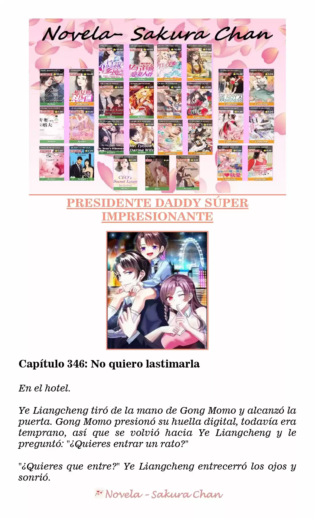President Daddy Super Awesome (Novela) - Capítulo 346 - Página 1 - LectorTMOo