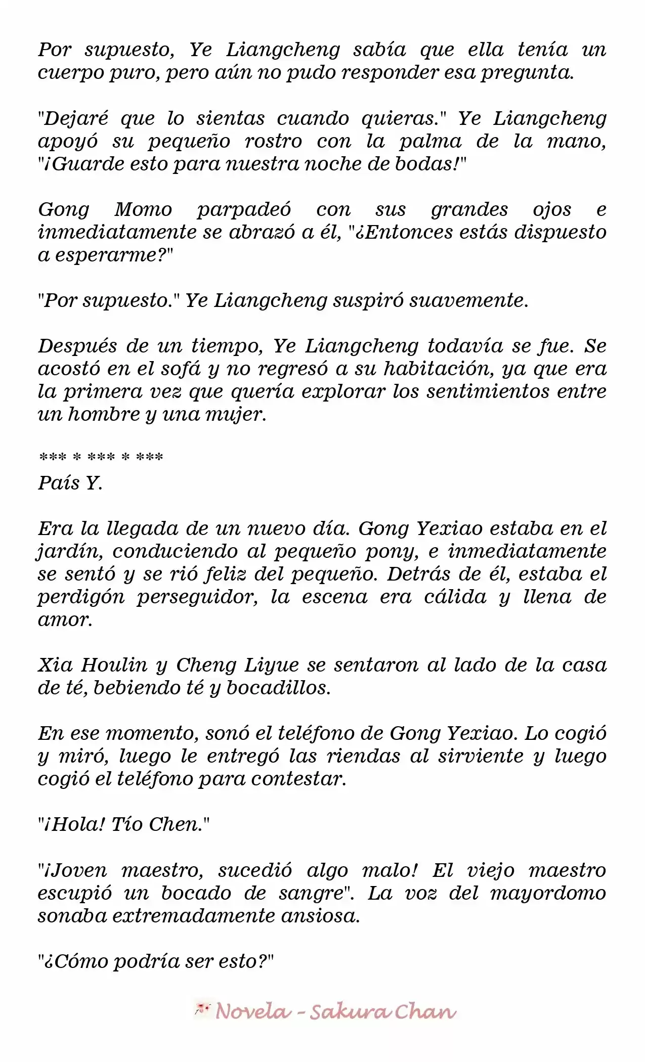 President Daddy Super Awesome (Novela) - Capítulo 346 - Página 5 - LectorTMOo