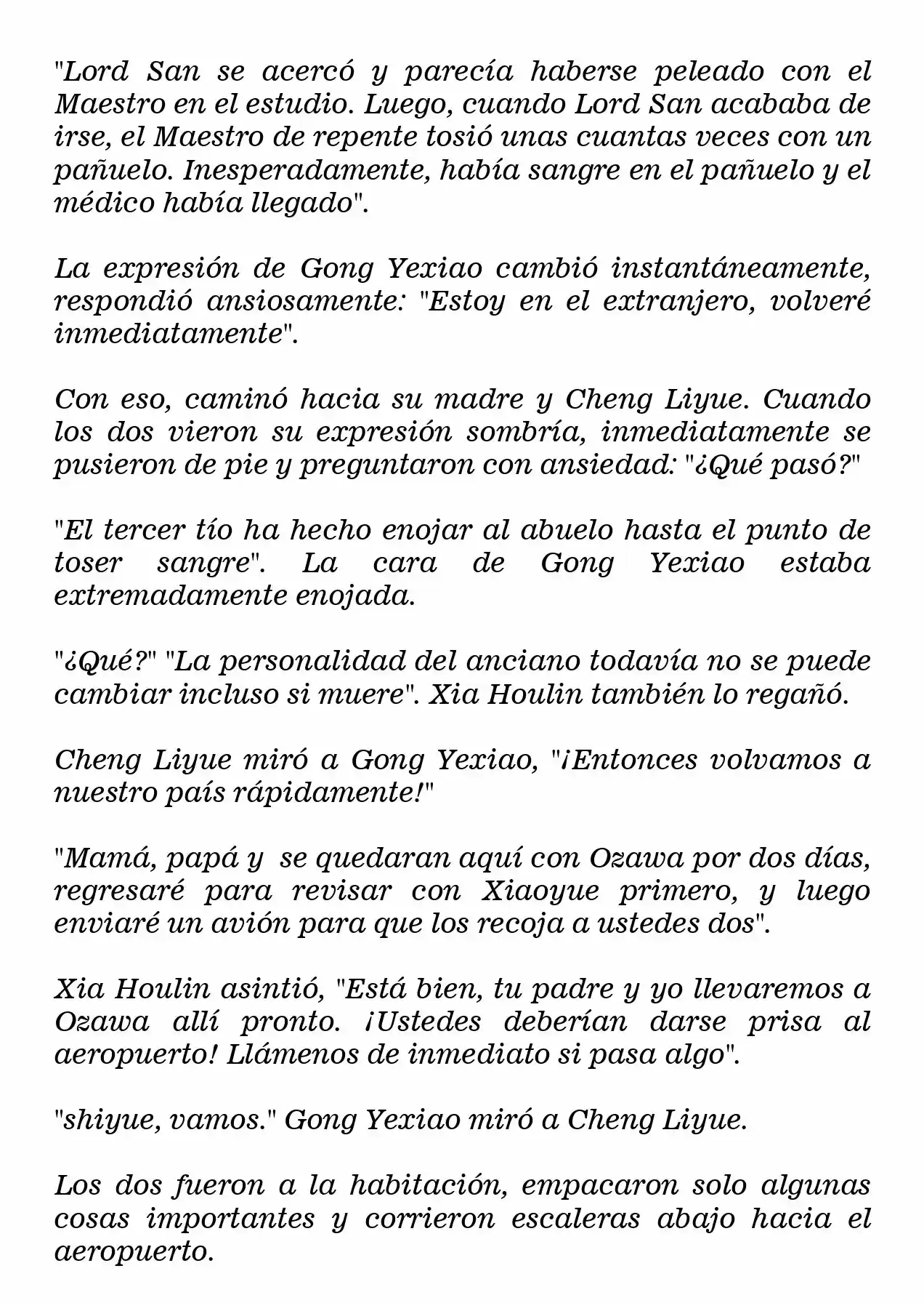 President Daddy Super Awesome (Novela) - Capítulo 346 - Página 6 - LectorTMOo
