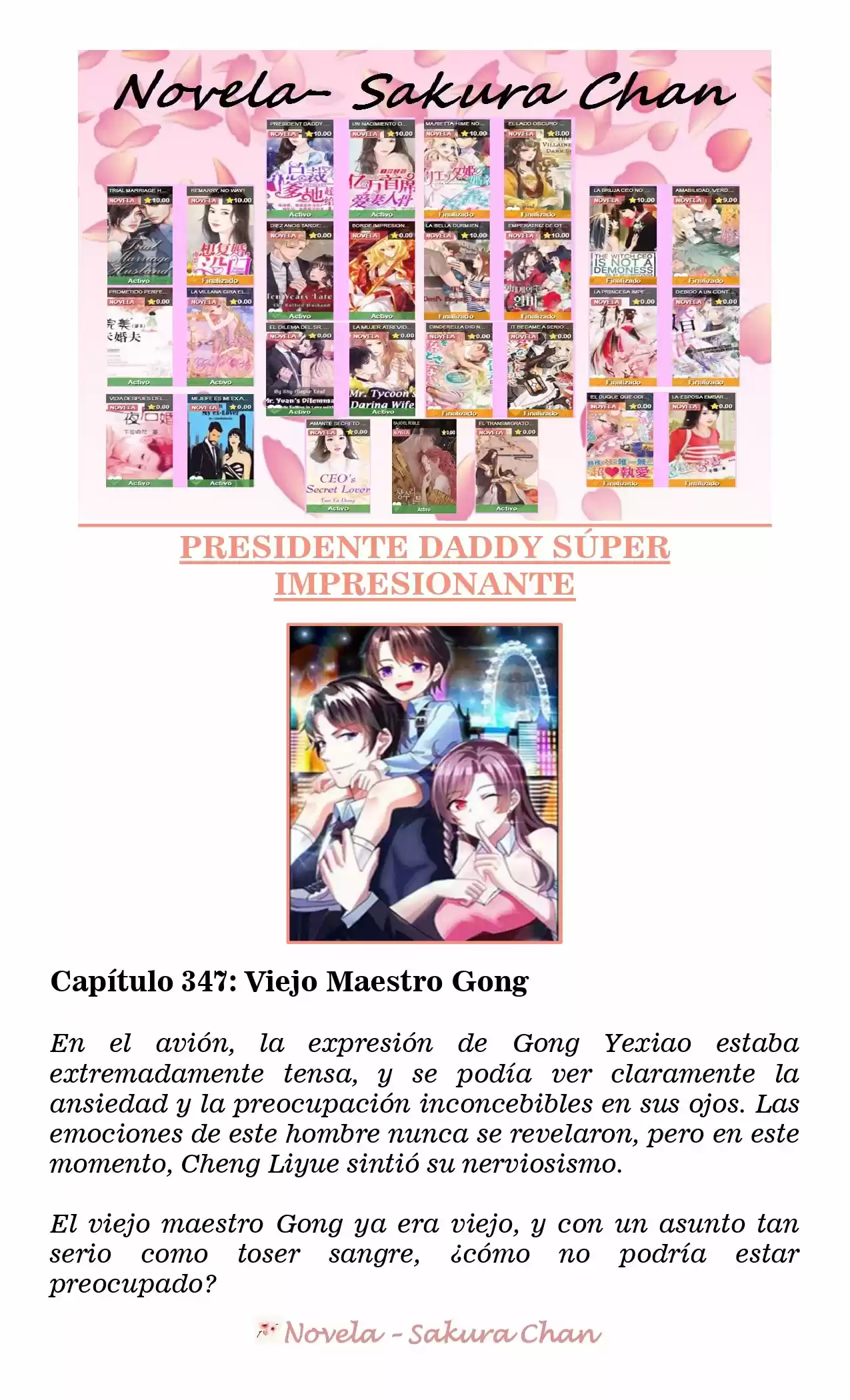 President Daddy Super Awesome (Novela) - Capítulo 347 - Página 1 - LectorTMOo