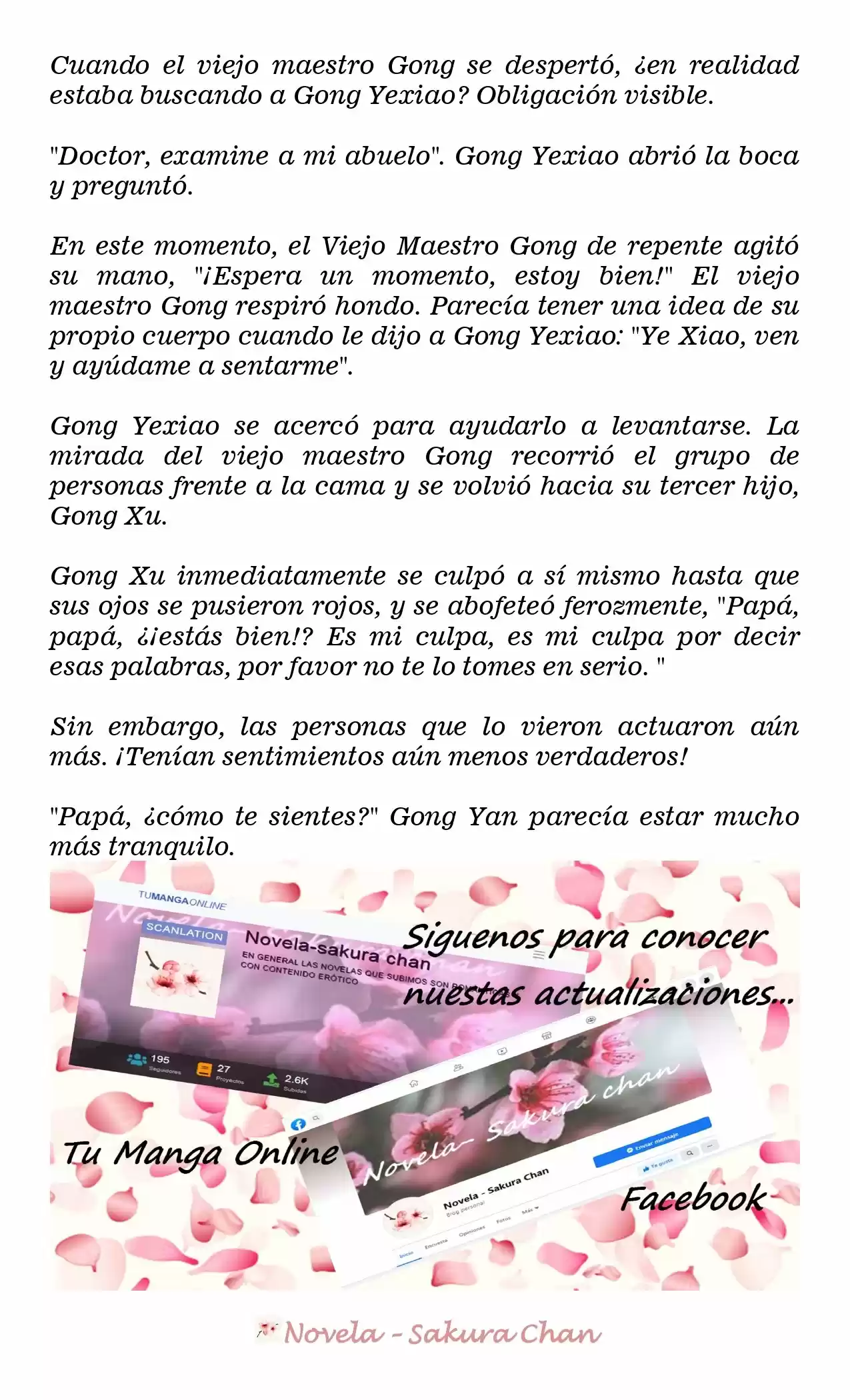 President Daddy Super Awesome (Novela) - Capítulo 347 - Página 5 - LectorTMOo