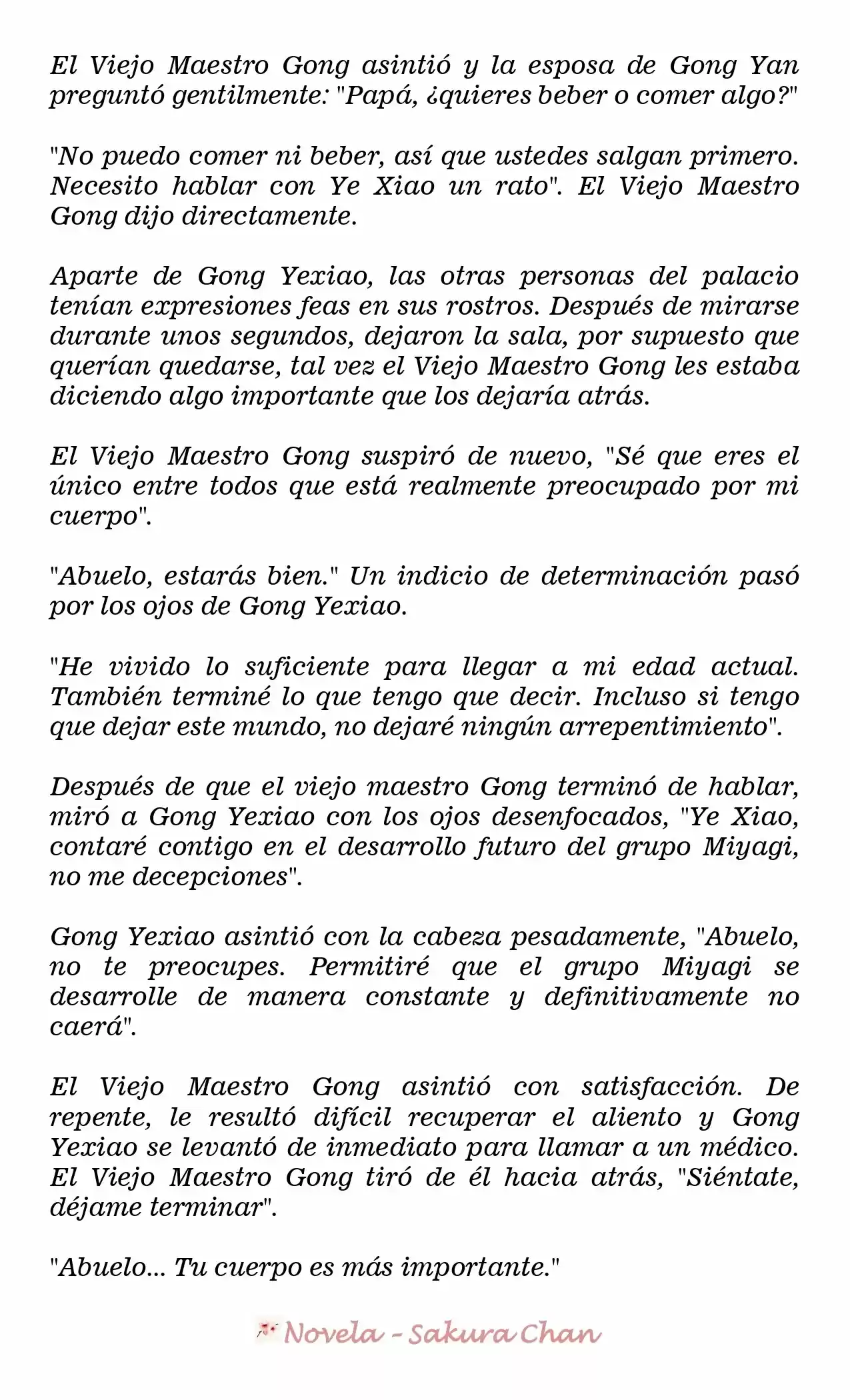 President Daddy Super Awesome (Novela) - Capítulo 348 - Página 2 - LectorTMOo