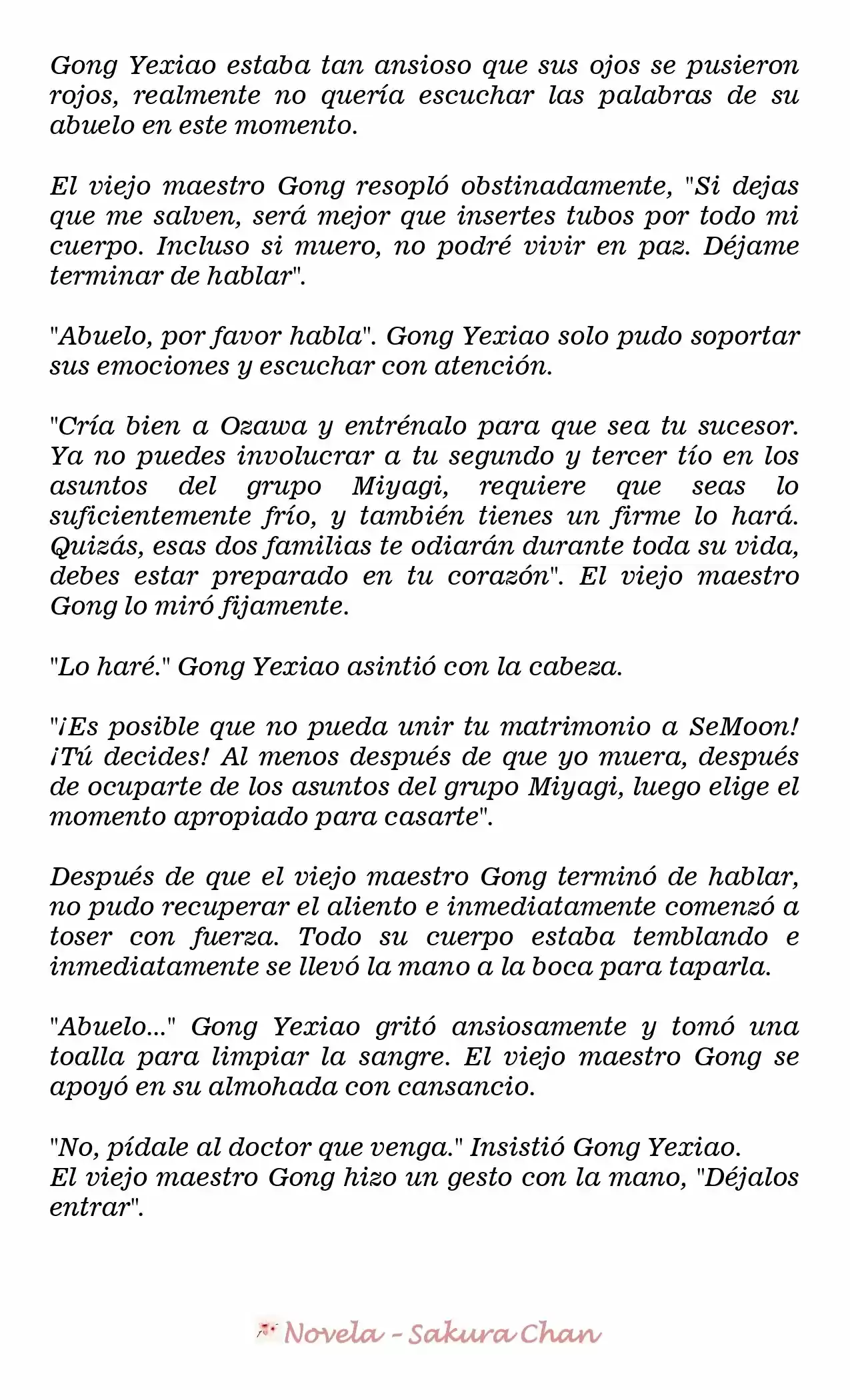President Daddy Super Awesome (Novela) - Capítulo 348 - Página 3 - LectorTMOo