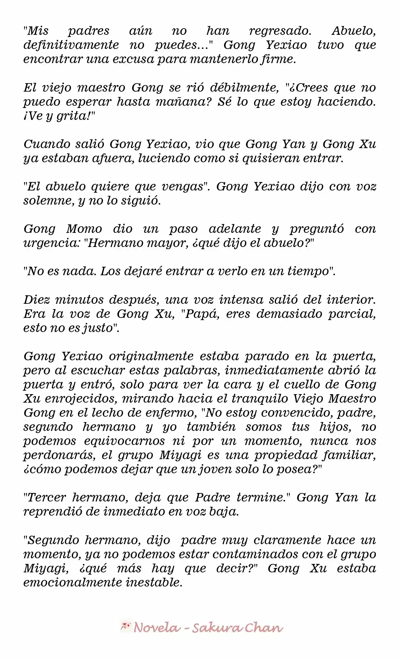 President Daddy Super Awesome (Novela) - Capítulo 348 - Página 4 - LectorTMOo