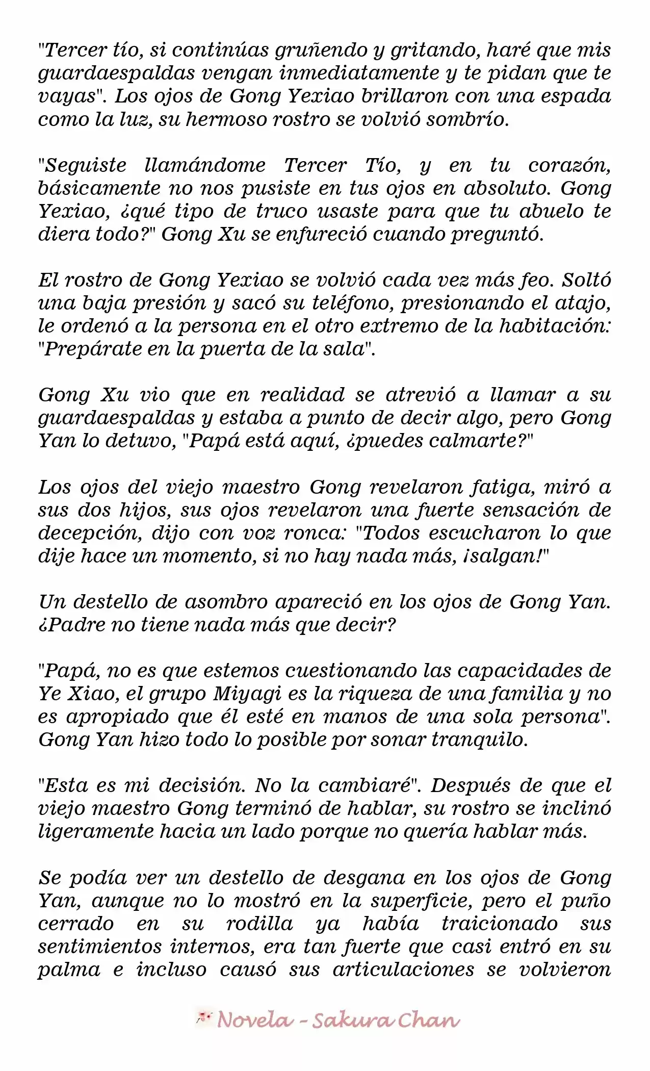 President Daddy Super Awesome (Novela) - Capítulo 348 - Página 5 - LectorTMOo