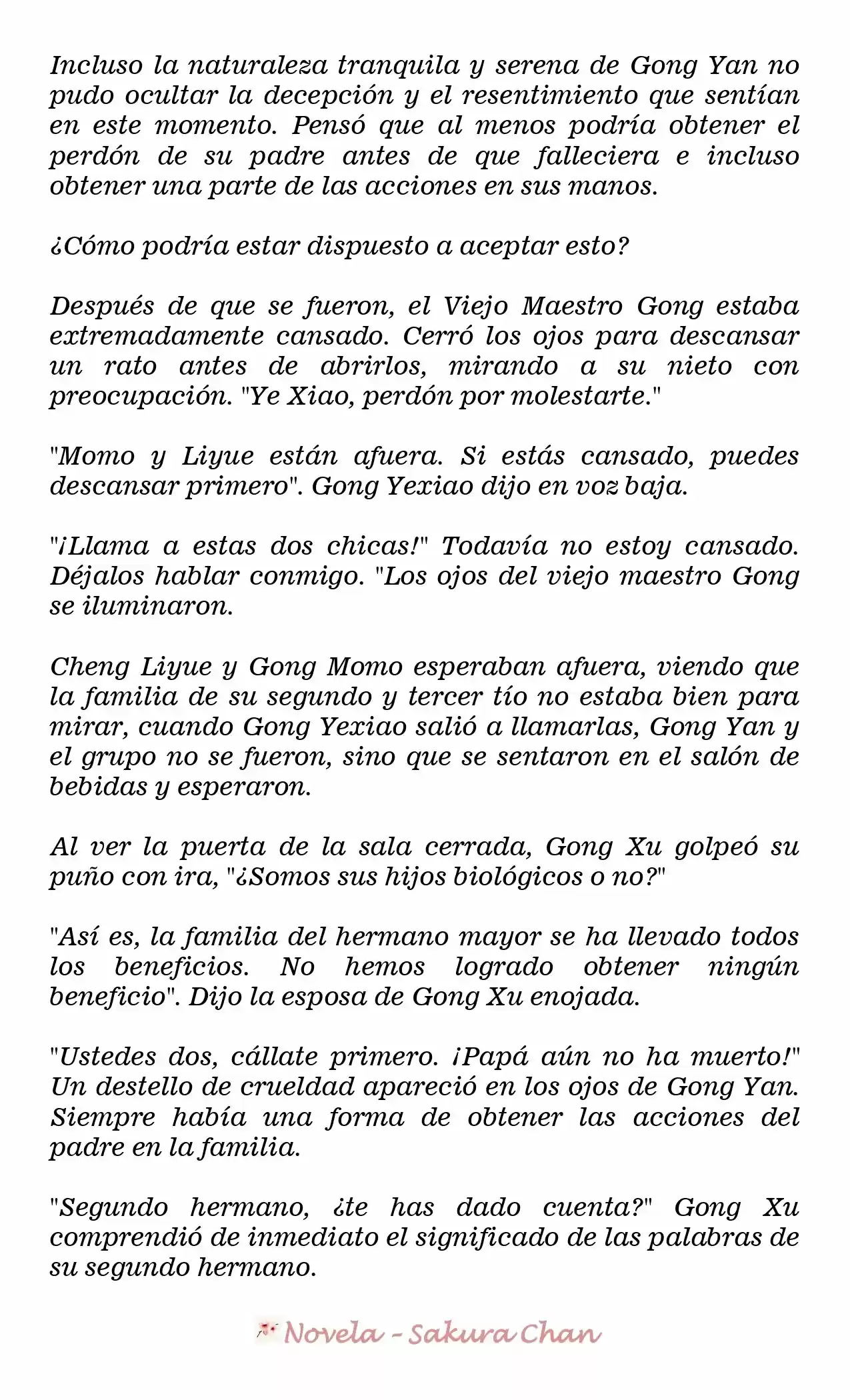 President Daddy Super Awesome (Novela) - Capítulo 349 - Página 2 - LectorTMOo