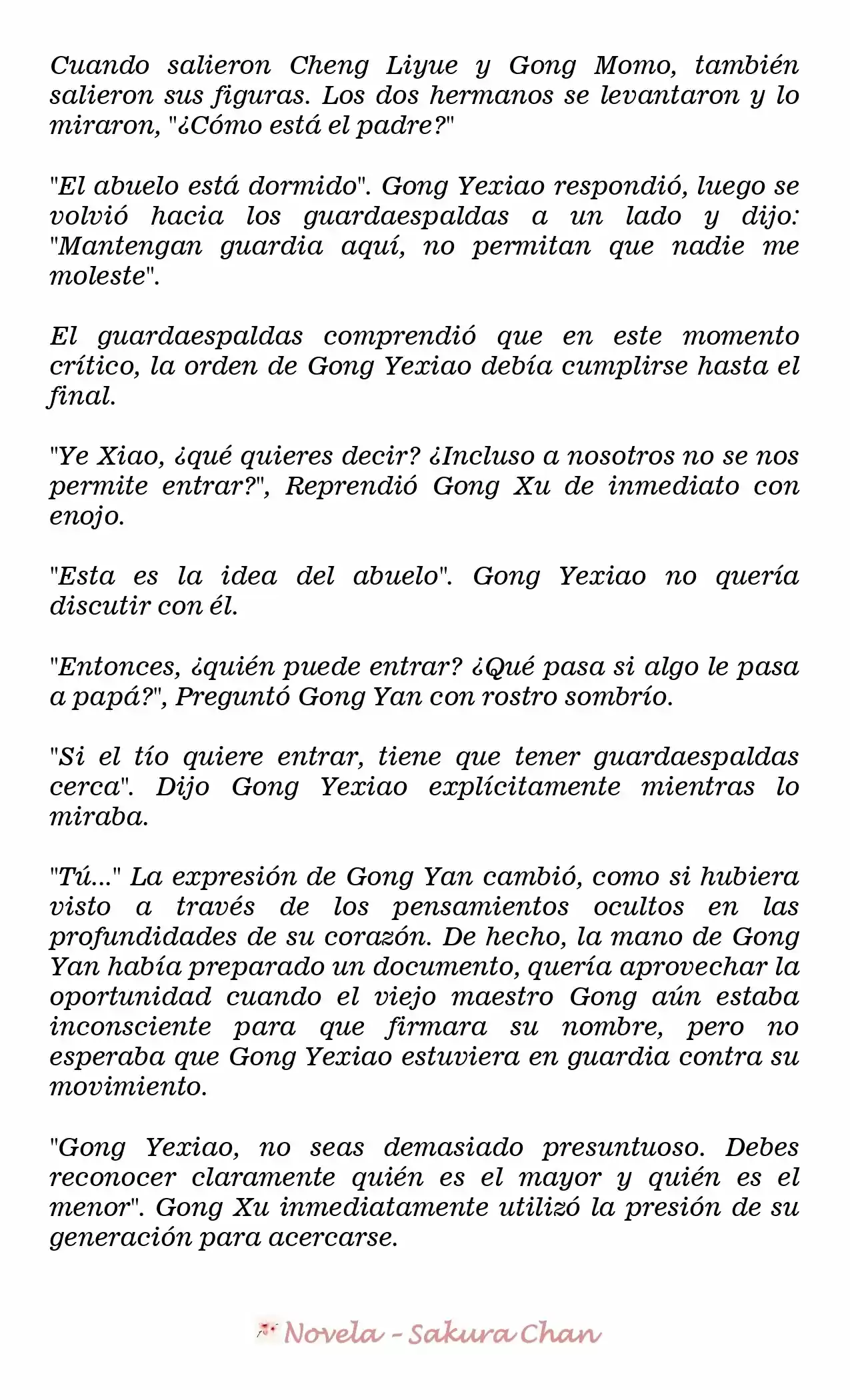 President Daddy Super Awesome (Novela) - Capítulo 349 - Página 5 - LectorTMOo