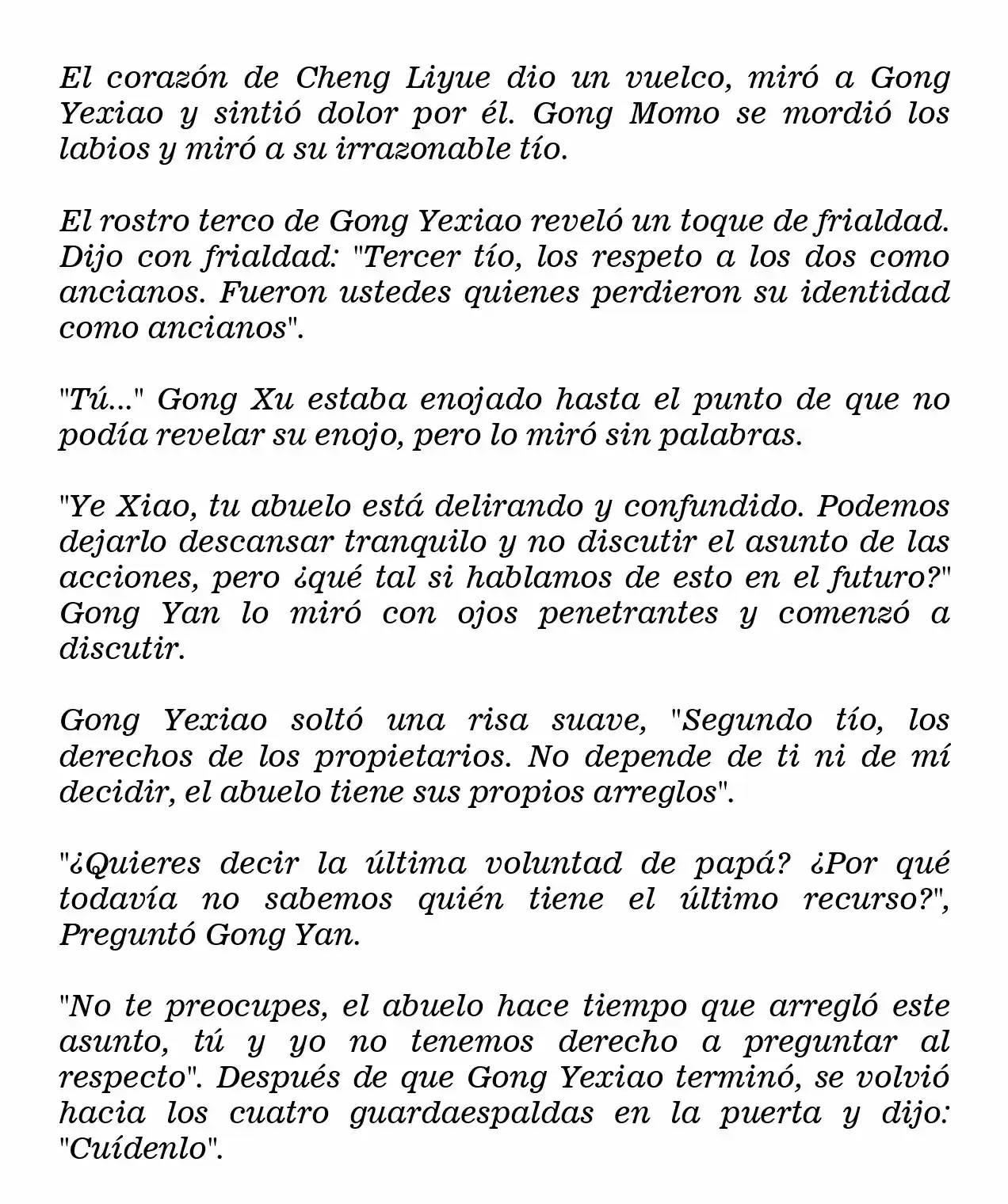 President Daddy Super Awesome (Novela) - Capítulo 349 - Página 6 - LectorTMOo