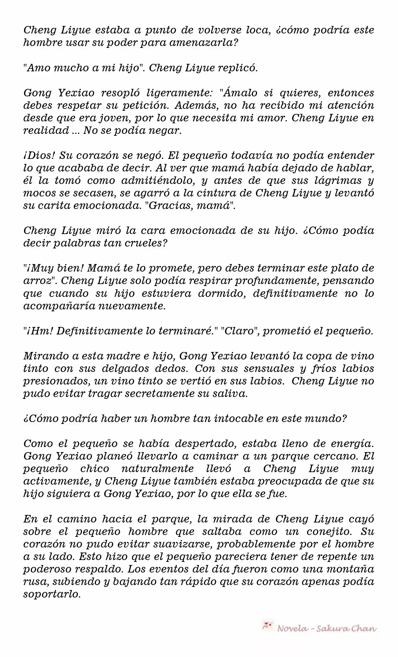 President Daddy Super Awesome (Novela) - Capítulo 35 - Página 2 - LectorTMOo