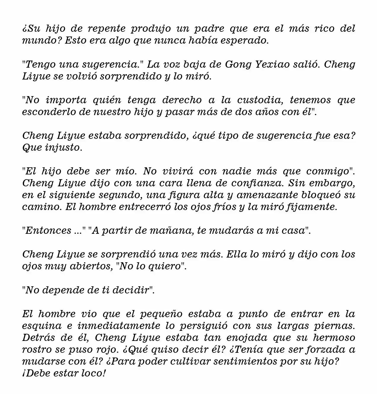 President Daddy Super Awesome (Novela) - Capítulo 35 - Página 3 - LectorTMOo