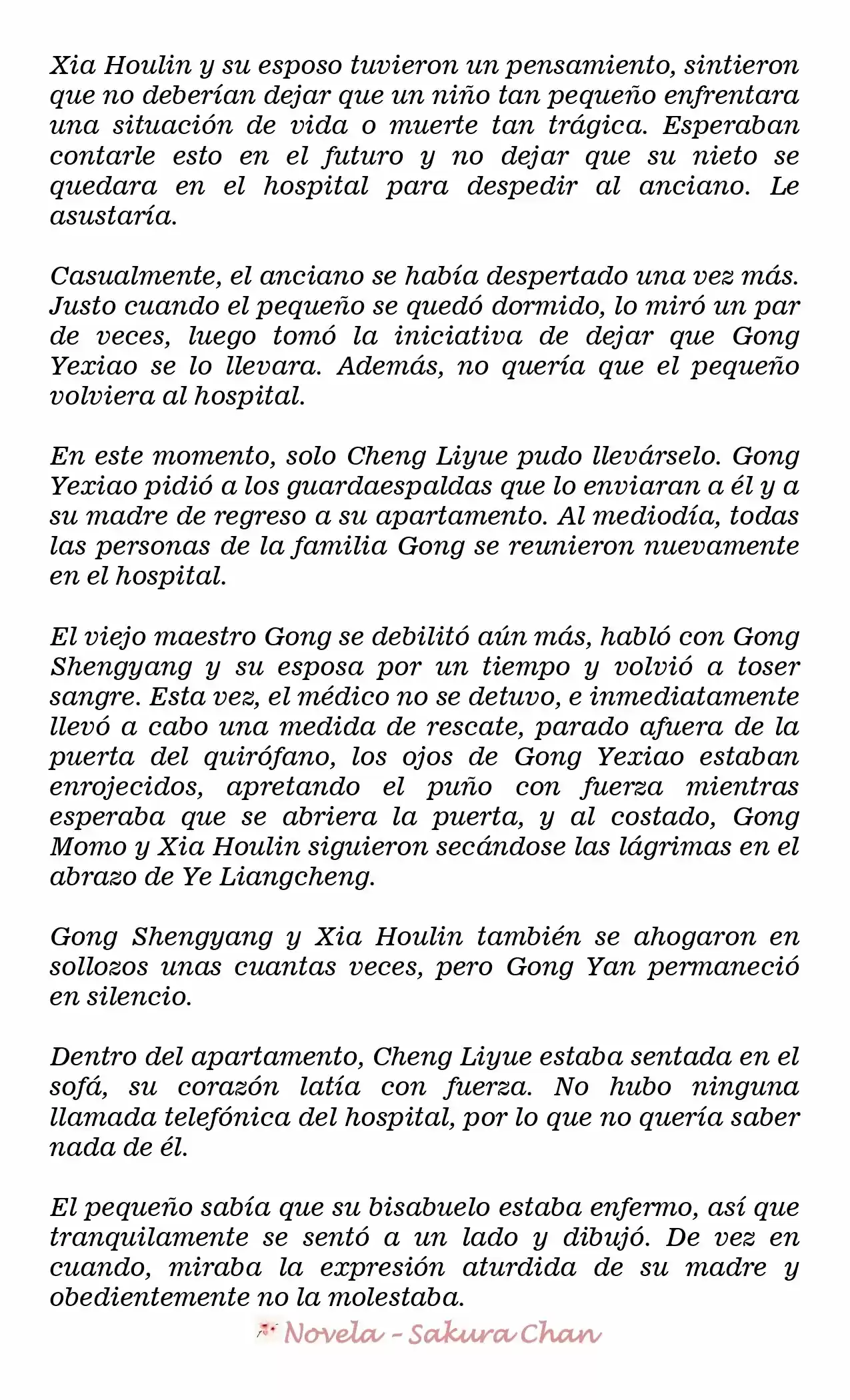President Daddy Super Awesome (Novela) - Capítulo 350 - Página 3 - LectorTMOo