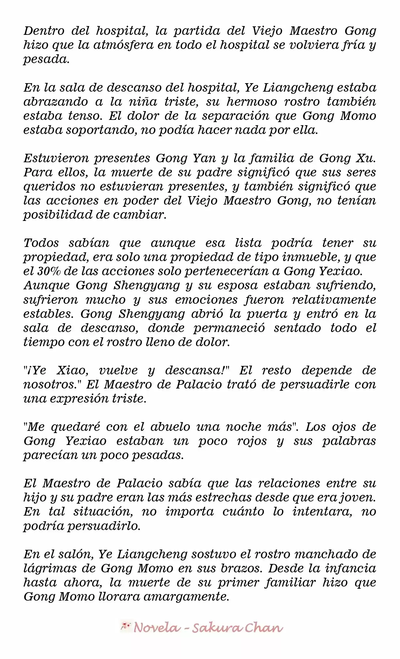 President Daddy Super Awesome (Novela) - Capítulo 351 - Página 2 - LectorTMOo