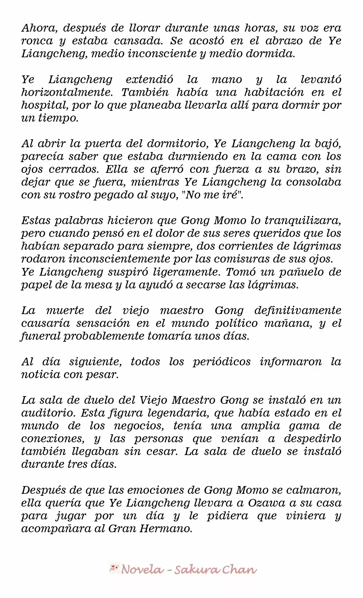 President Daddy Super Awesome (Novela) - Capítulo 351 - Página 3 - LectorTMOo