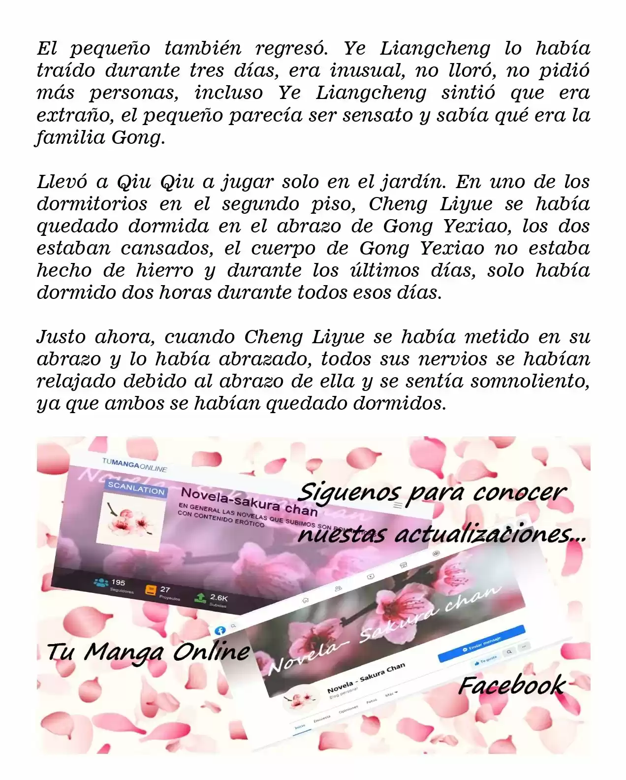 President Daddy Super Awesome (Novela) - Capítulo 351 - Página 6 - LectorTMOo