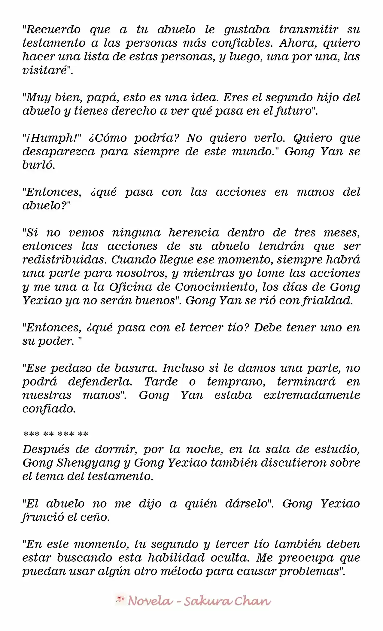 President Daddy Super Awesome (Novela) - Capítulo 352 - Página 2 - LectorTMOo