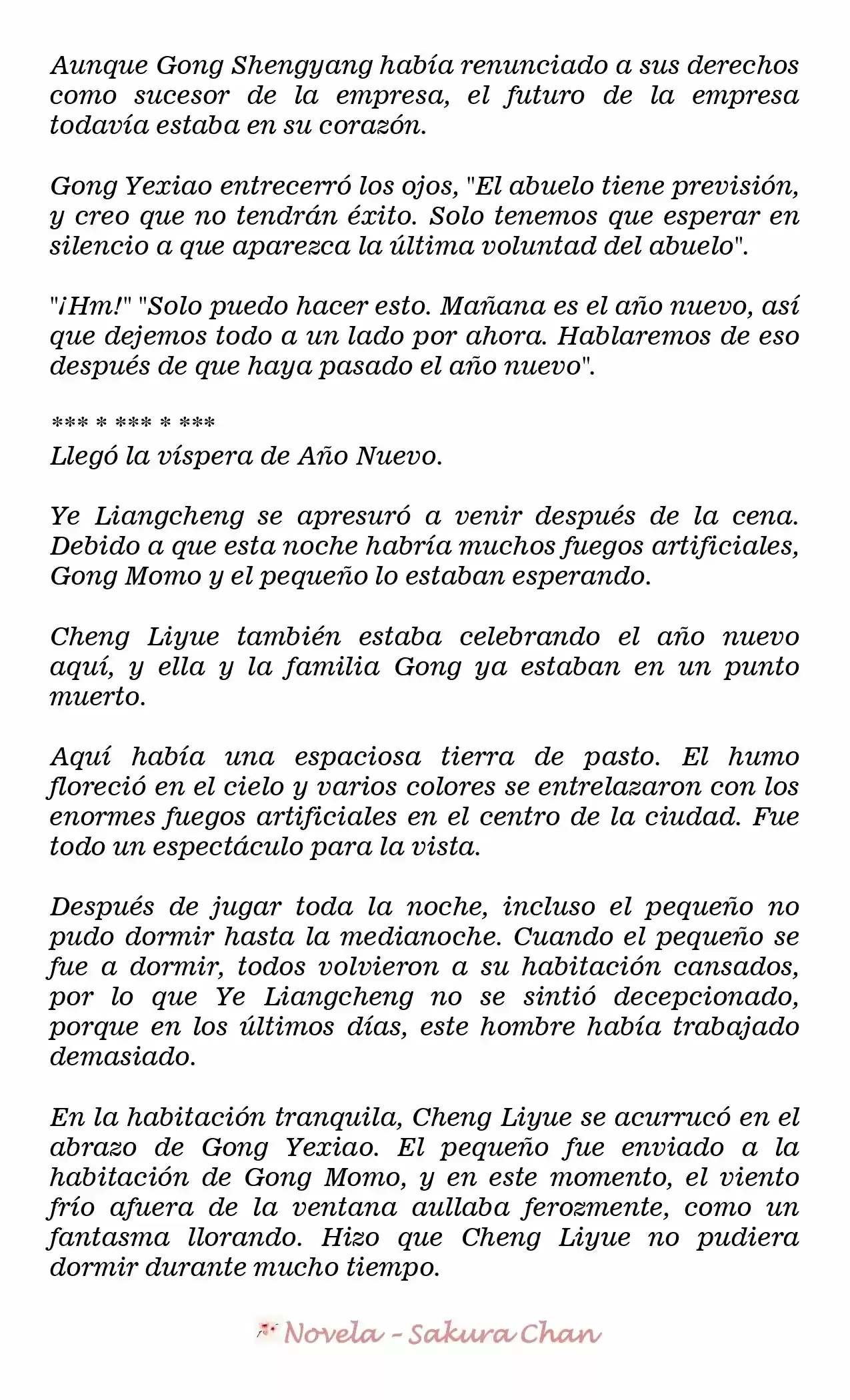 President Daddy Super Awesome (Novela) - Capítulo 352 - Página 3 - LectorTMOo