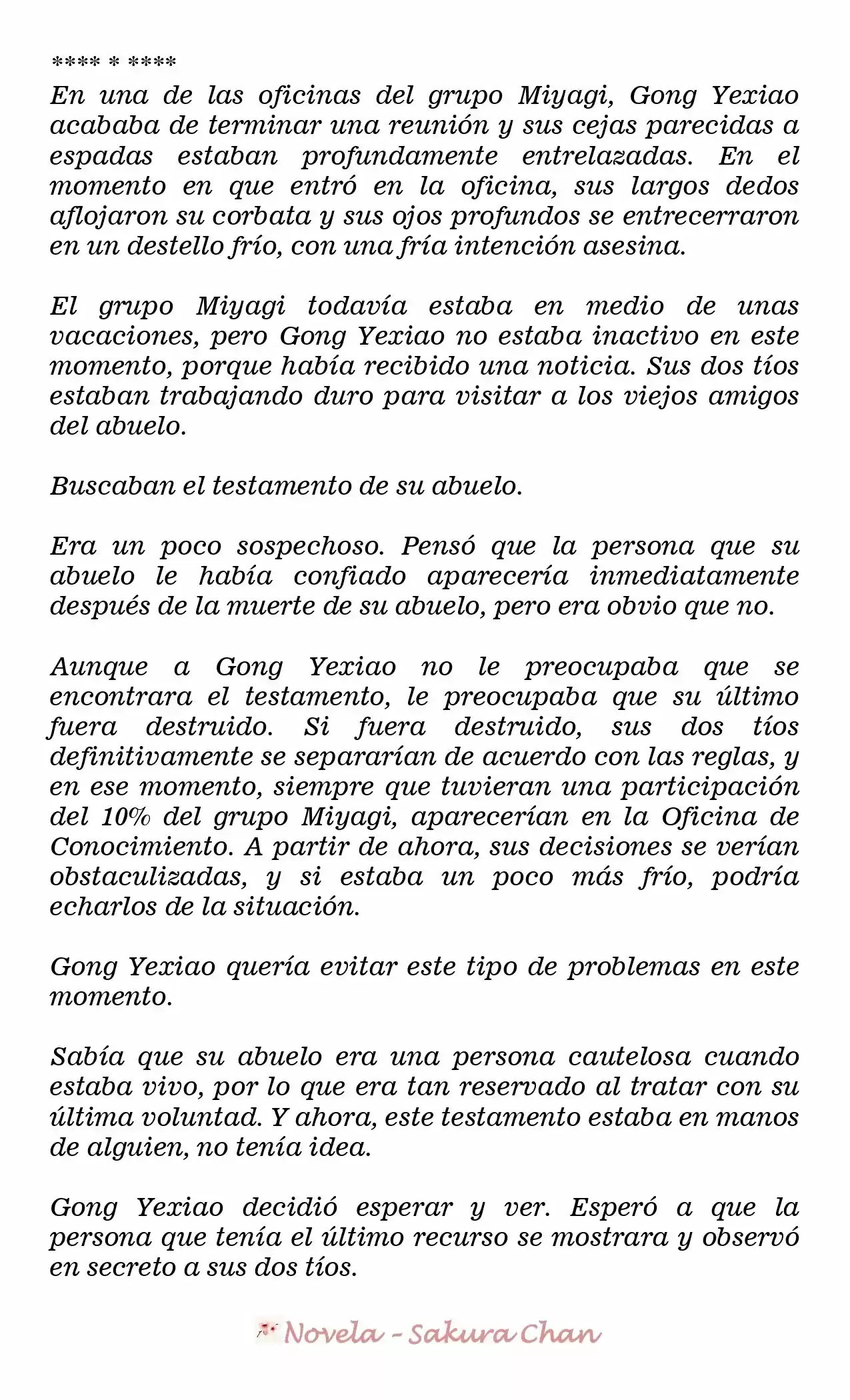 President Daddy Super Awesome (Novela) - Capítulo 354 - Página 4 - LectorTMOo