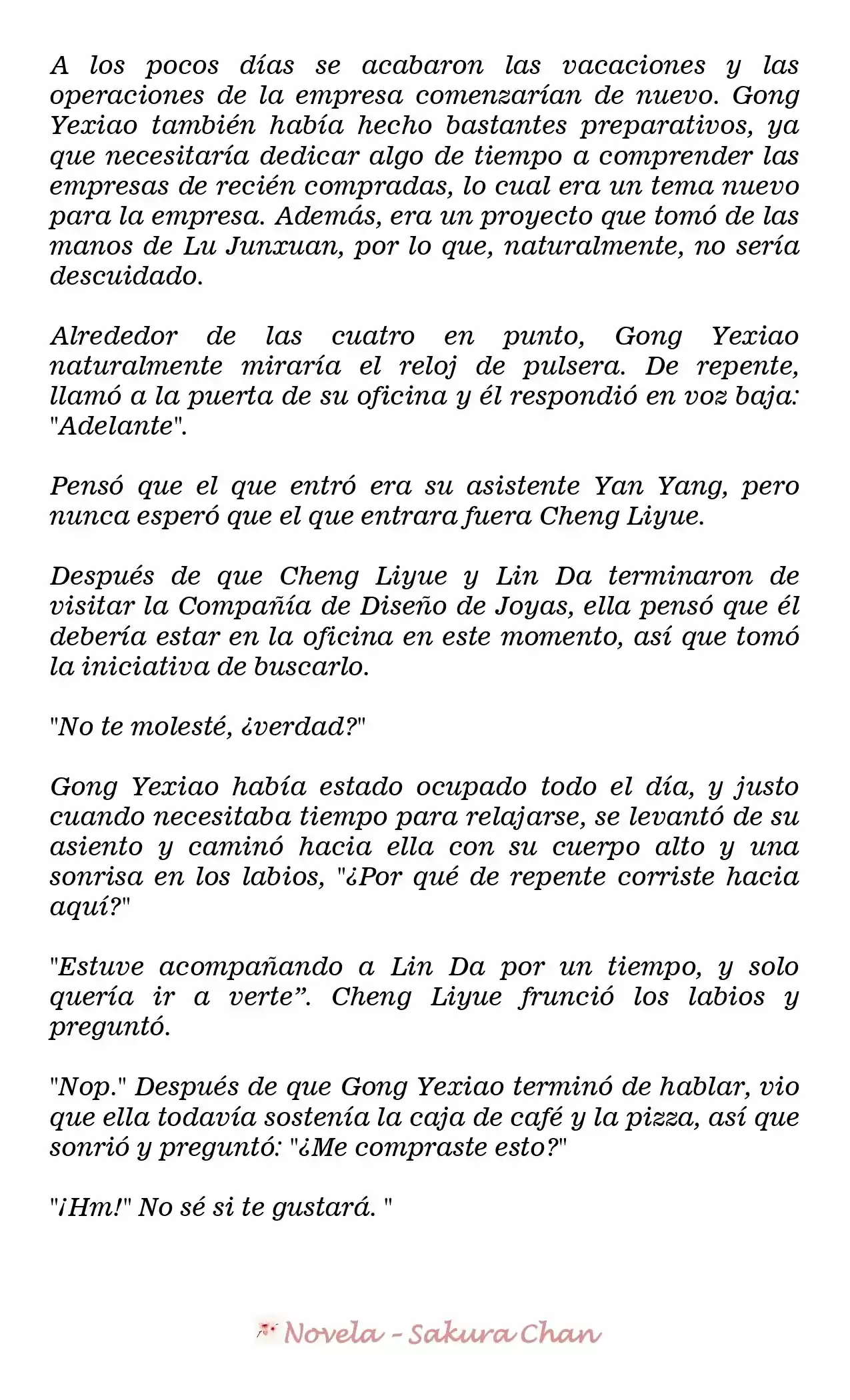 President Daddy Super Awesome (Novela) - Capítulo 354 - Página 5 - LectorTMOo