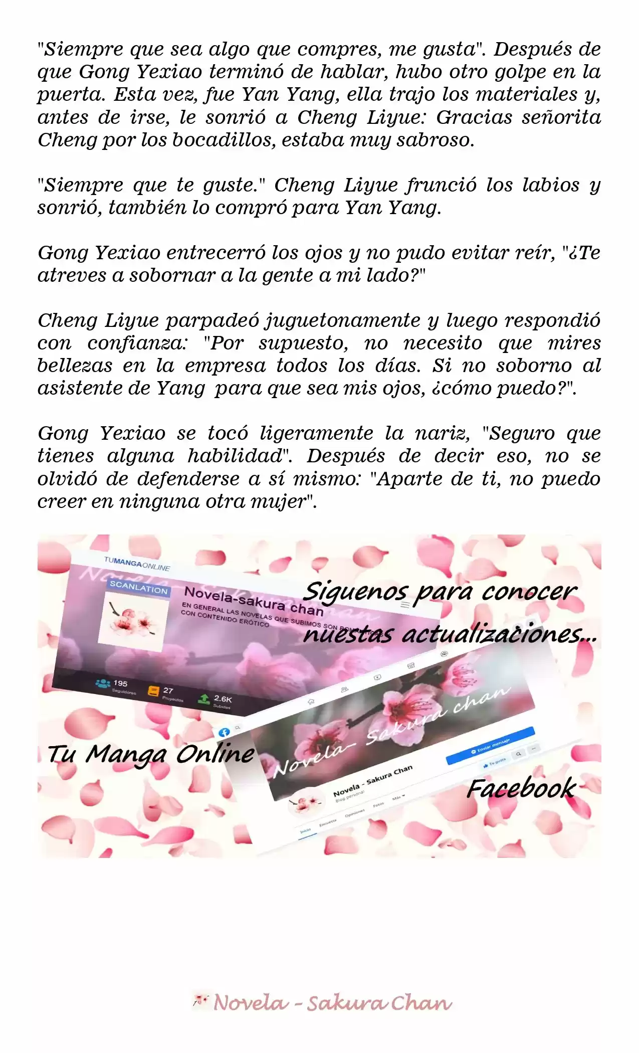 President Daddy Super Awesome (Novela) - Capítulo 354 - Página 6 - LectorTMOo