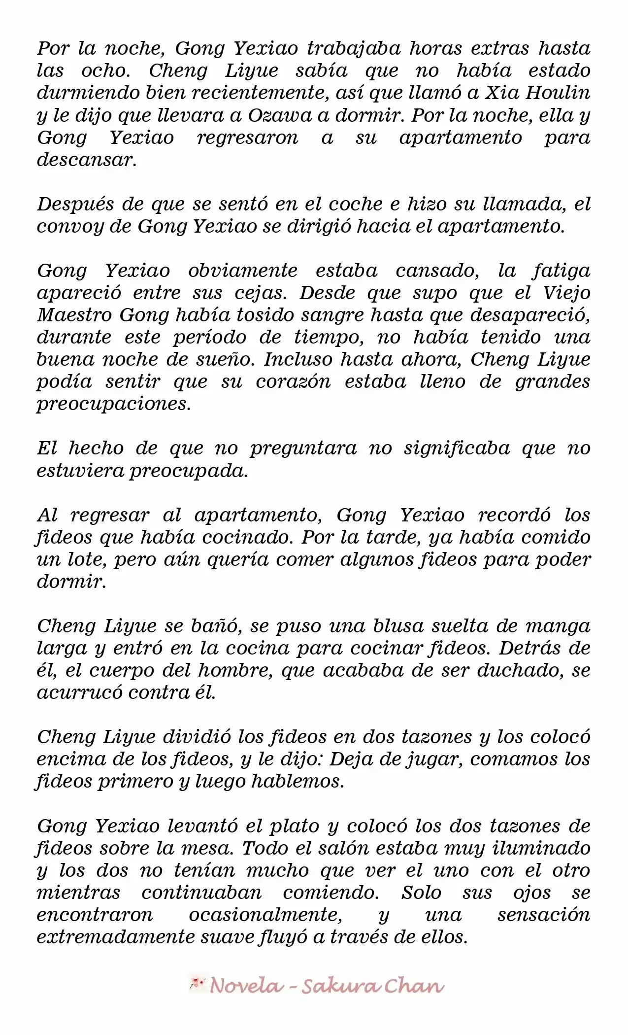 President Daddy Super Awesome (Novela) - Capítulo 355 - Página 4 - LectorTMOo