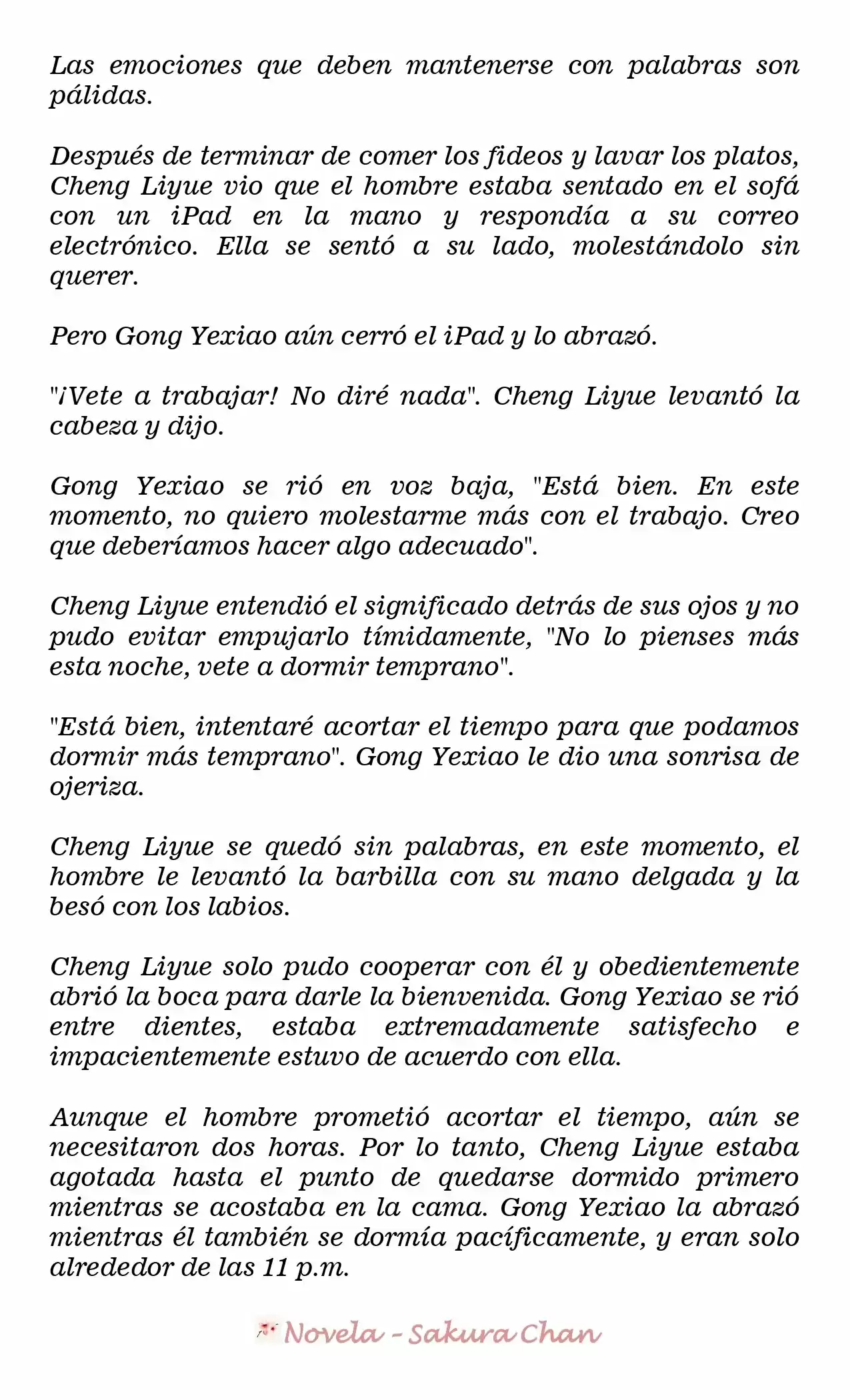 President Daddy Super Awesome (Novela) - Capítulo 355 - Página 5 - LectorTMOo