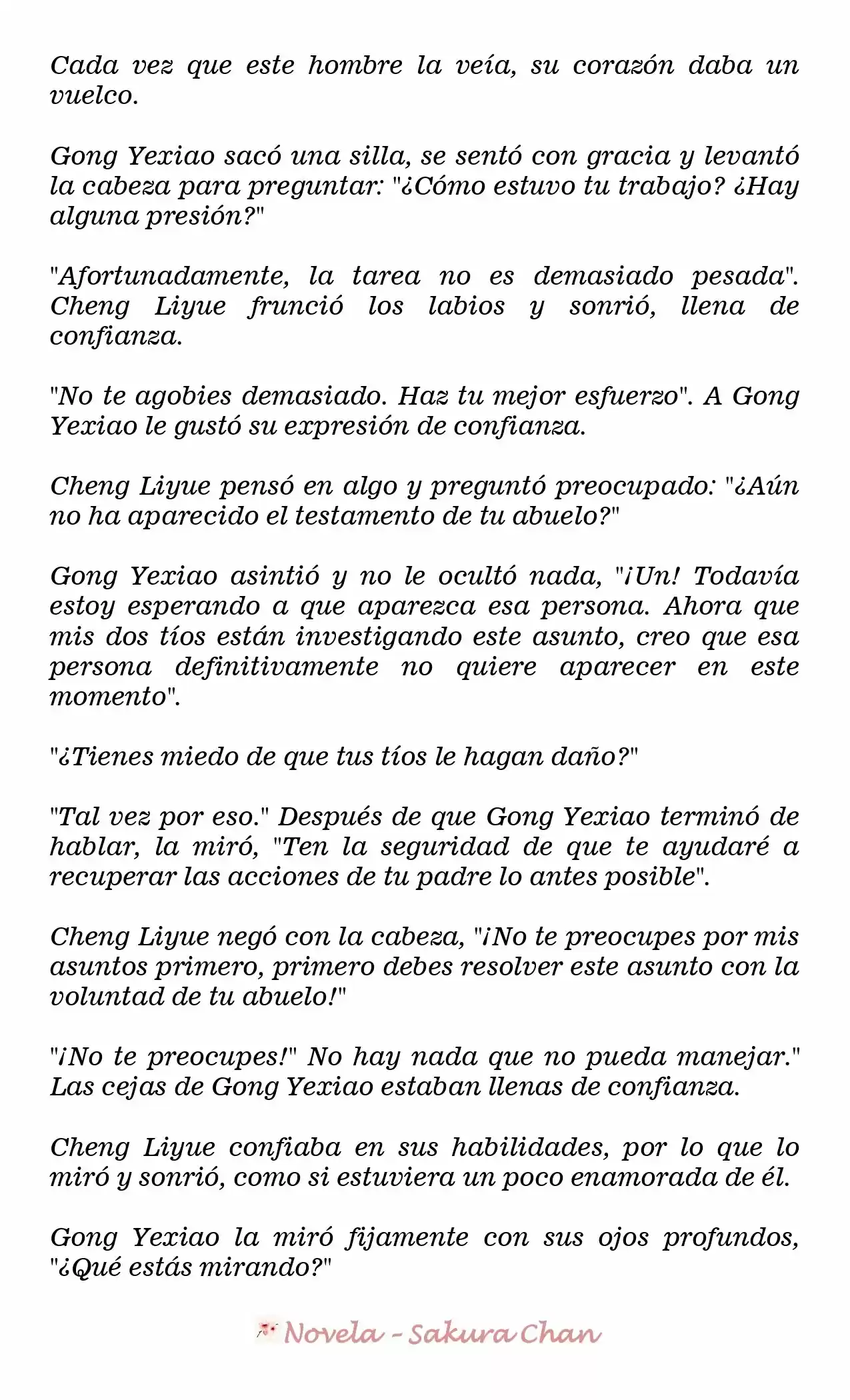 President Daddy Super Awesome (Novela) - Capítulo 357 - Página 3 - LectorTMOo