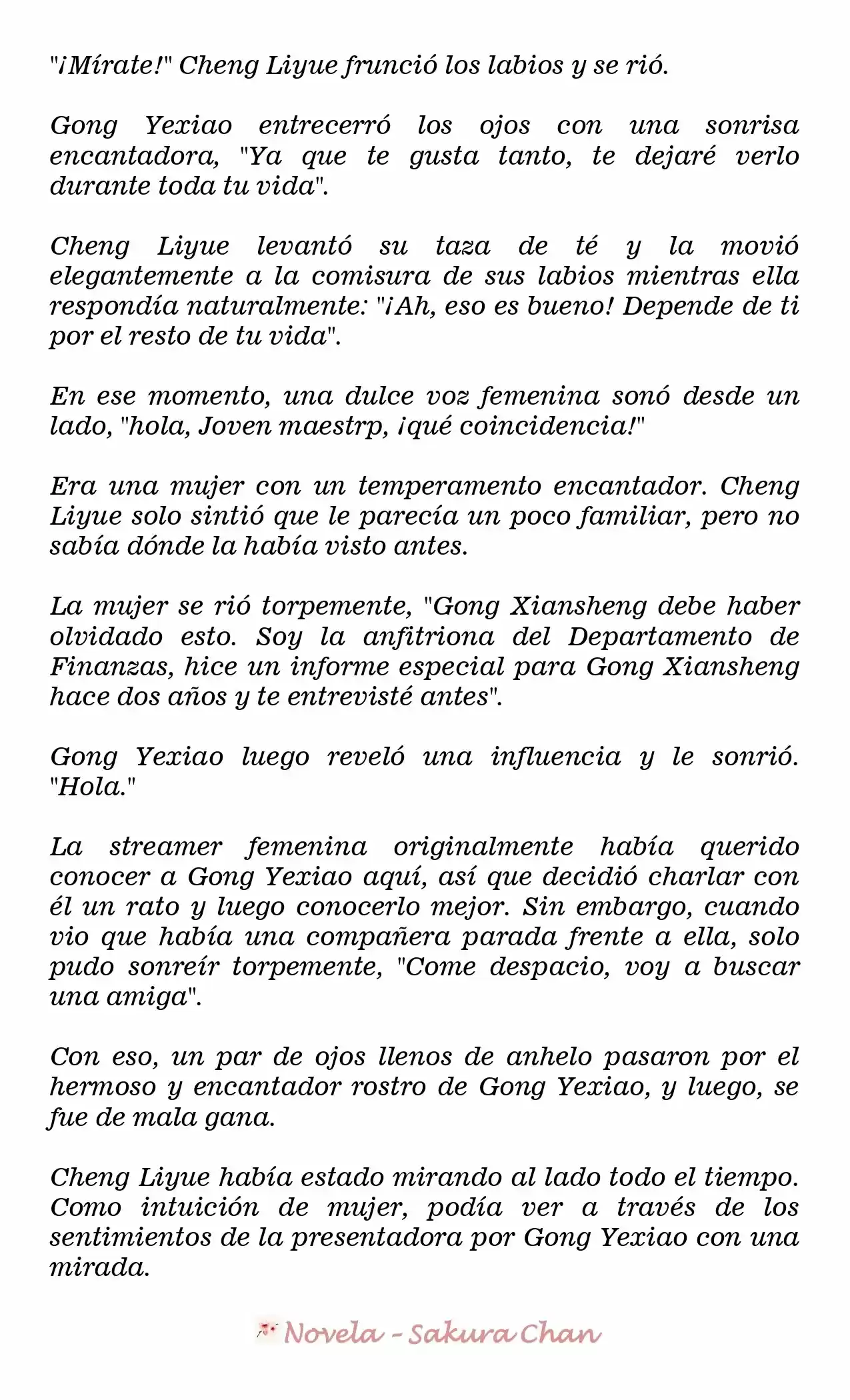 President Daddy Super Awesome (Novela) - Capítulo 357 - Página 4 - LectorTMOo