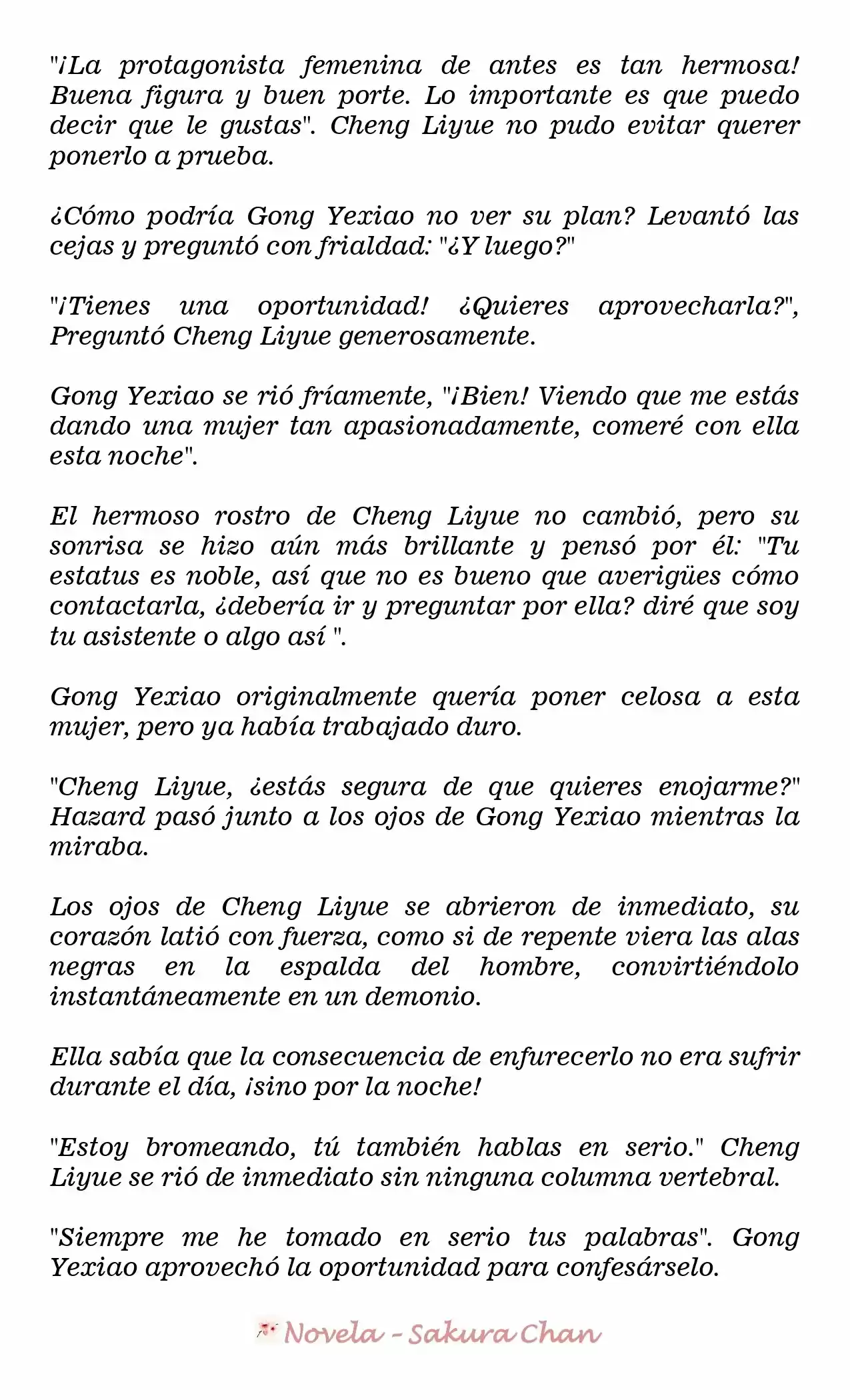 President Daddy Super Awesome (Novela) - Capítulo 357 - Página 6 - LectorTMOo