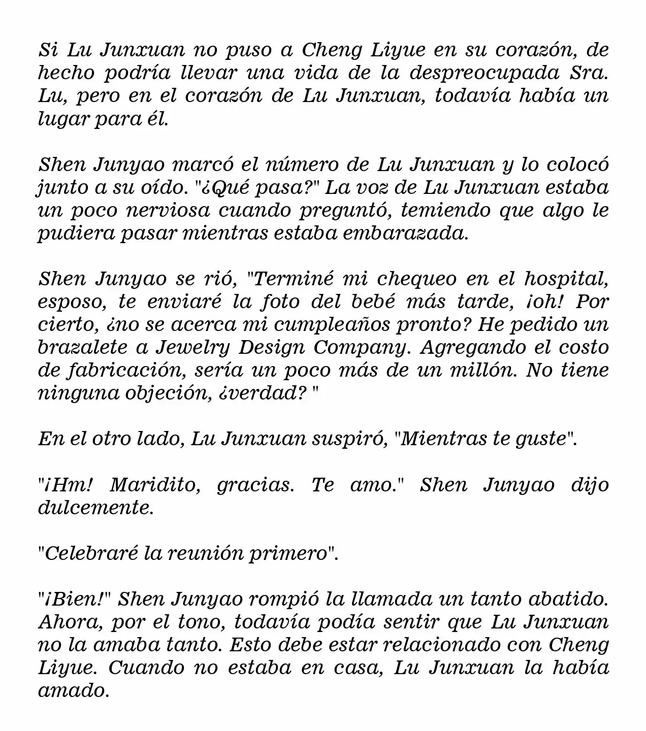 President Daddy Super Awesome (Novela) - Capítulo 358 - Página 5 - LectorTMOo
