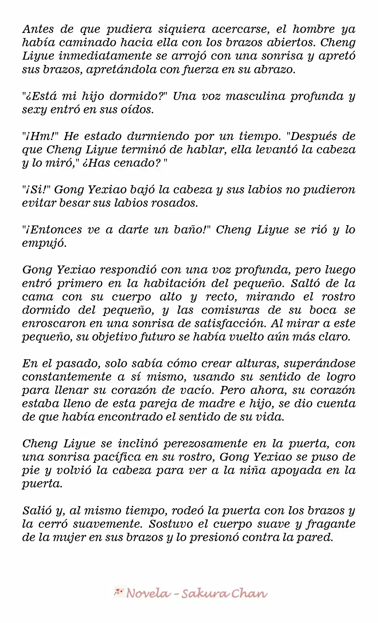 President Daddy Super Awesome (Novela) - Capítulo 359 - Página 3 - LectorTMOo