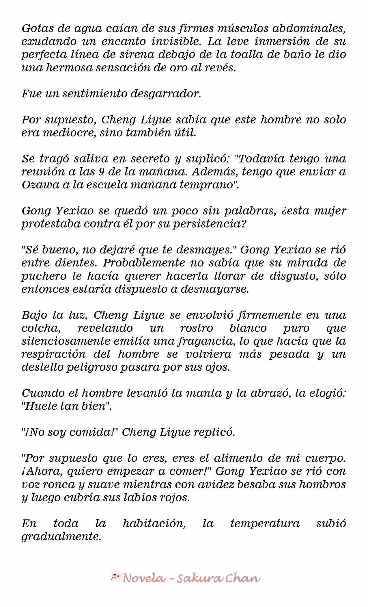 President Daddy Super Awesome (Novela) - Capítulo 359 - Página 5 - LectorTMOo