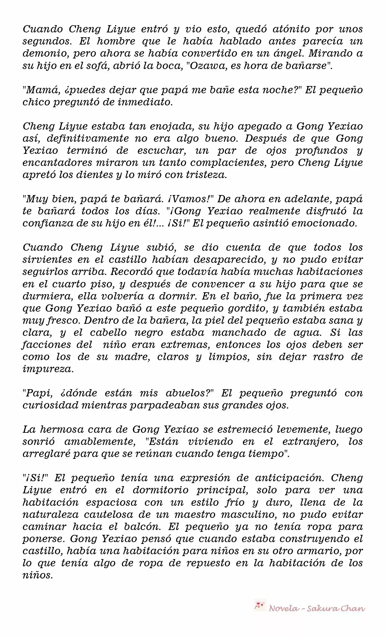 President Daddy Super Awesome (Novela) - Capítulo 36 - Página 2 - LectorTMOo
